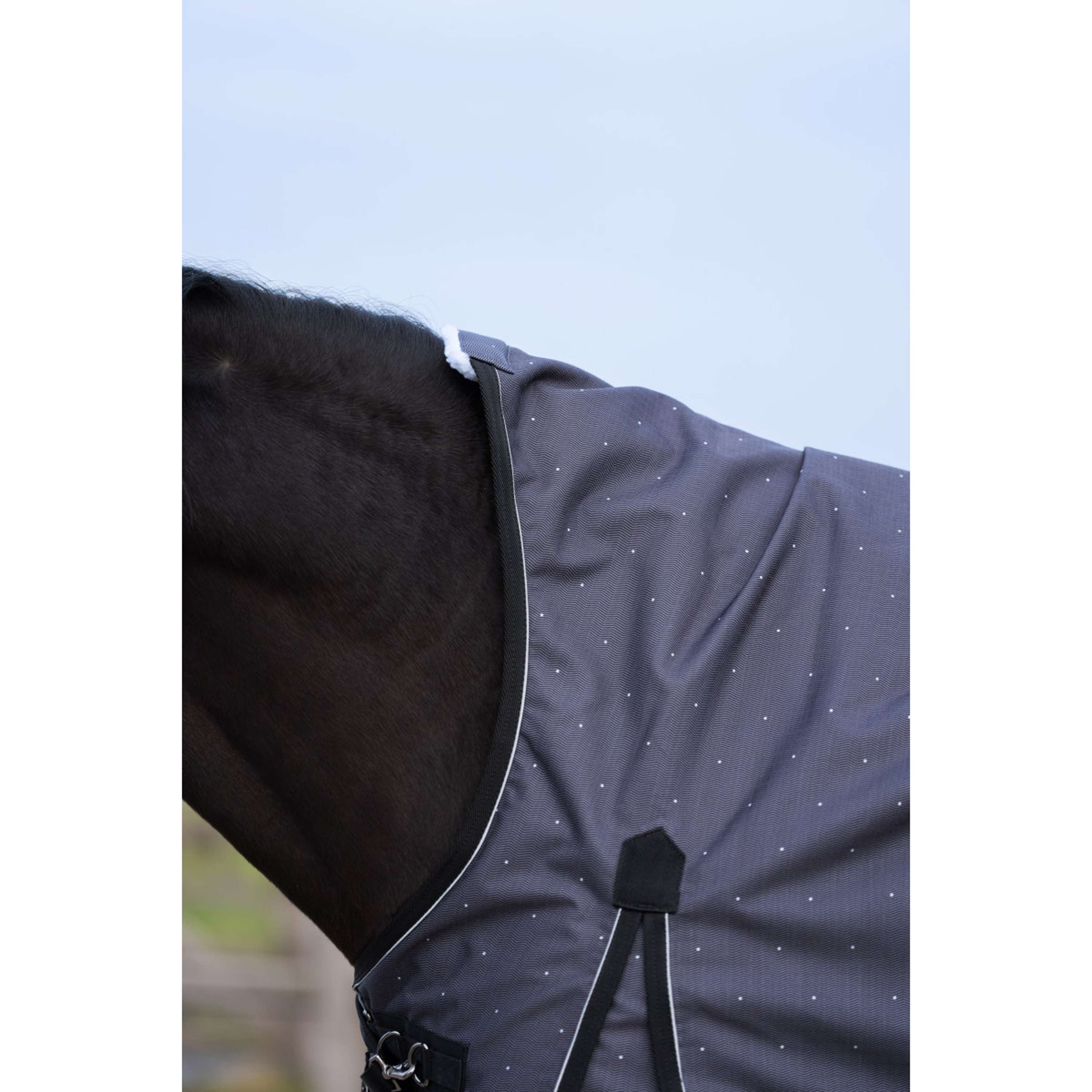 Imperial Riding Alfombra de Exterior IRHSuper-dry AOP 200g Gris