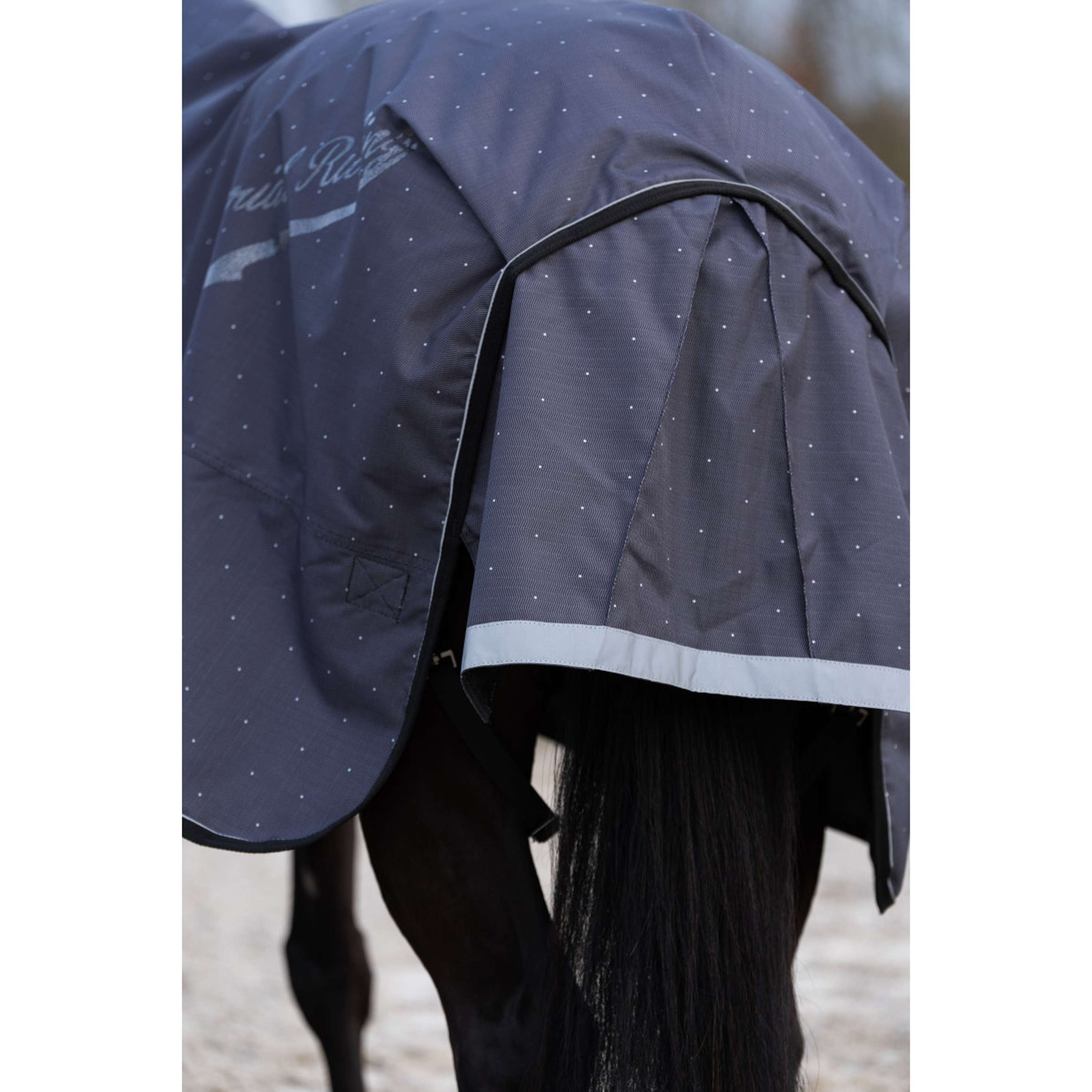 Imperial Riding Alfombra de Exterior IRHSuper-dry AOP 200g Gris