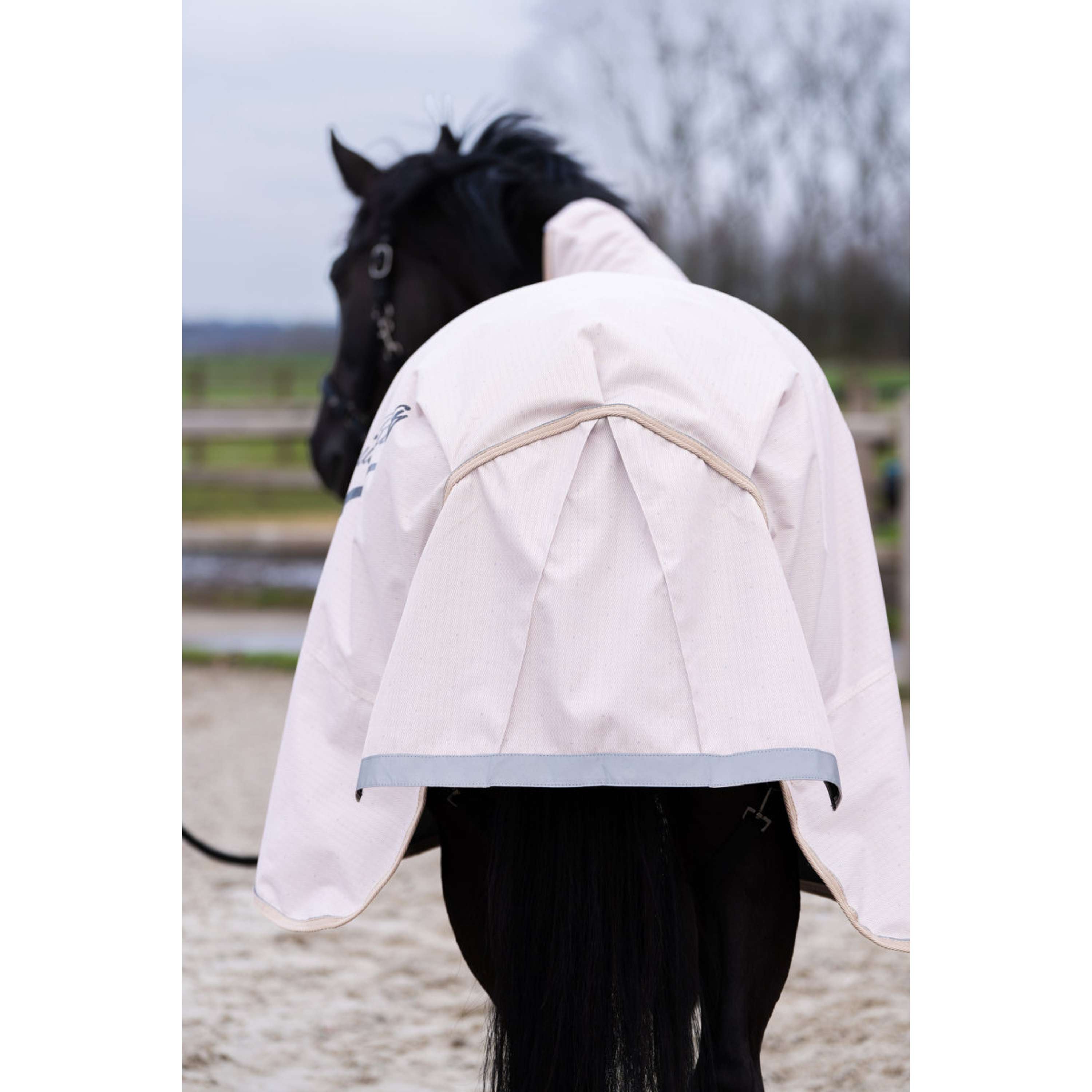 Imperial Riding Alfombra de Exterior IRHSuper-dry AOP 300g Taupe