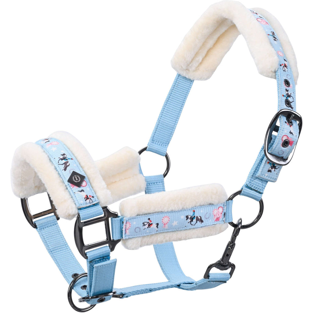 Imperial Riding Cabestro IRHLittle Champion Azul Claro