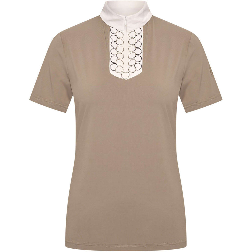 Imperial Riding Camiseta de CompeticiÃ³n IRHShine Straw