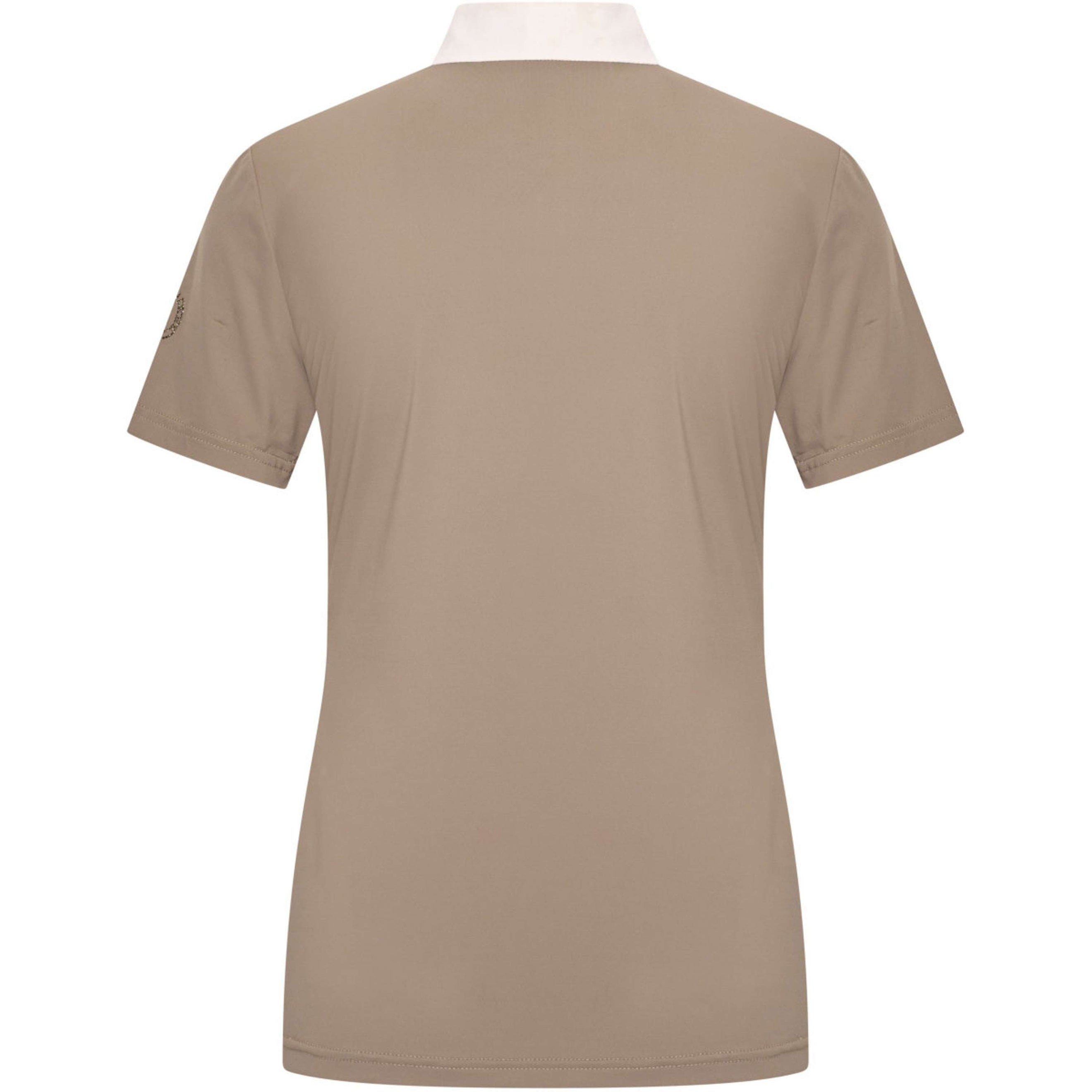 Imperial Riding Camiseta de Competición IRHShine Straw Imperial Riding Camiseta de Competición IRHShine Straw