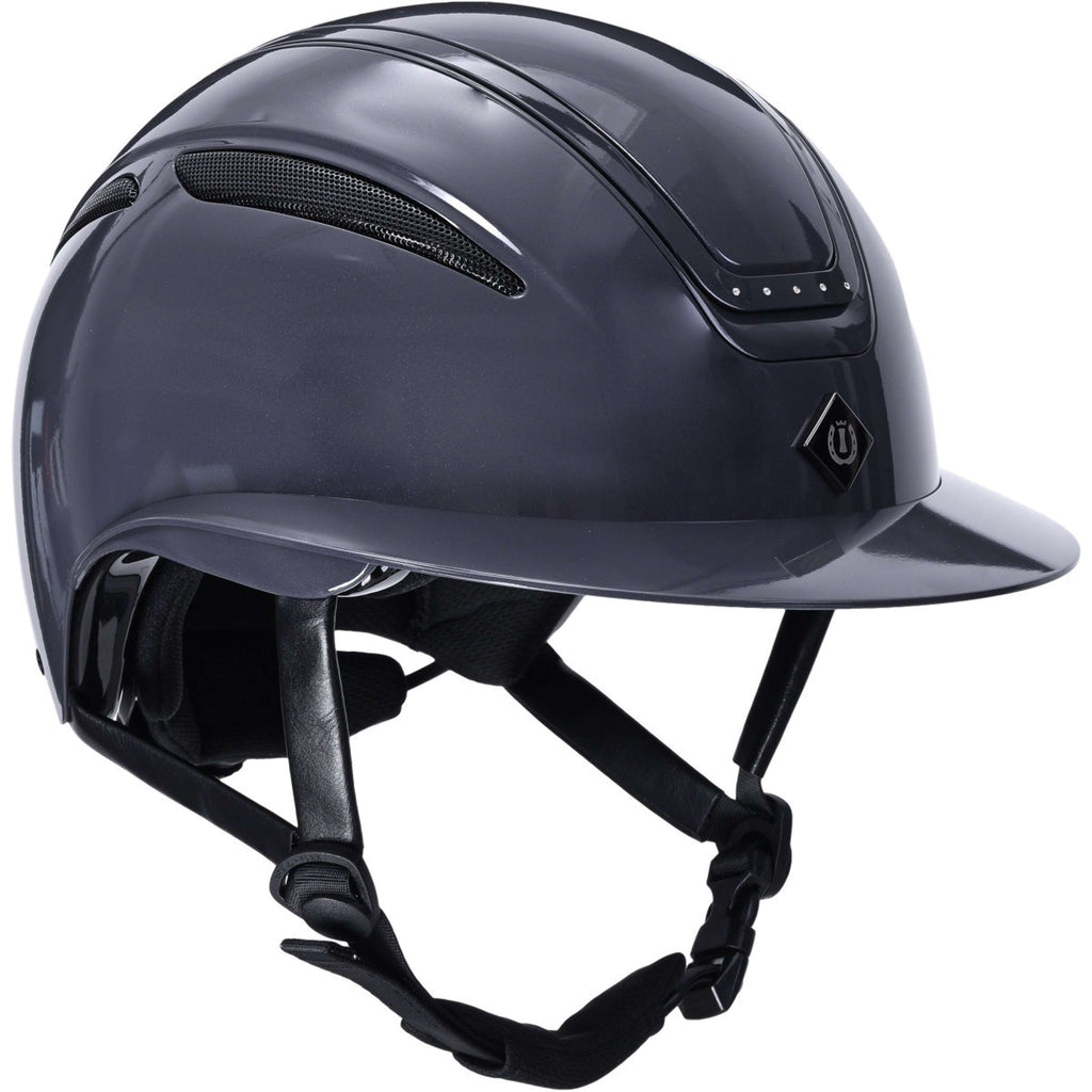 Imperial Riding Gorra IRHOlania Deluxe Big Visor Gris