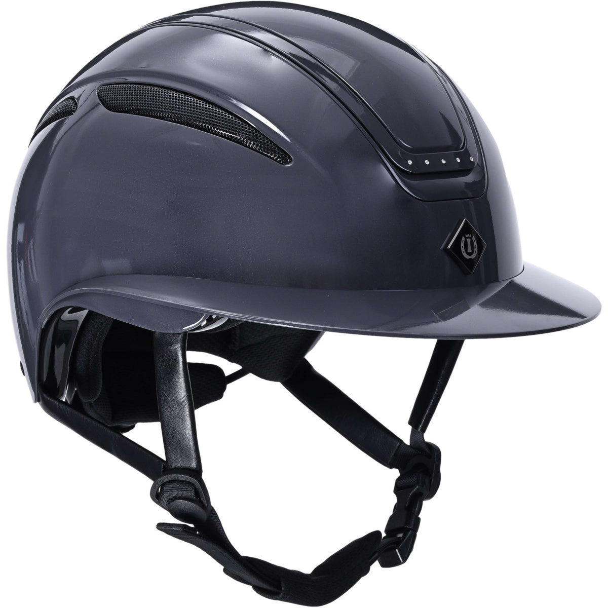 Imperial Riding Gorra IRHOlania Deluxe Big Visor Gris