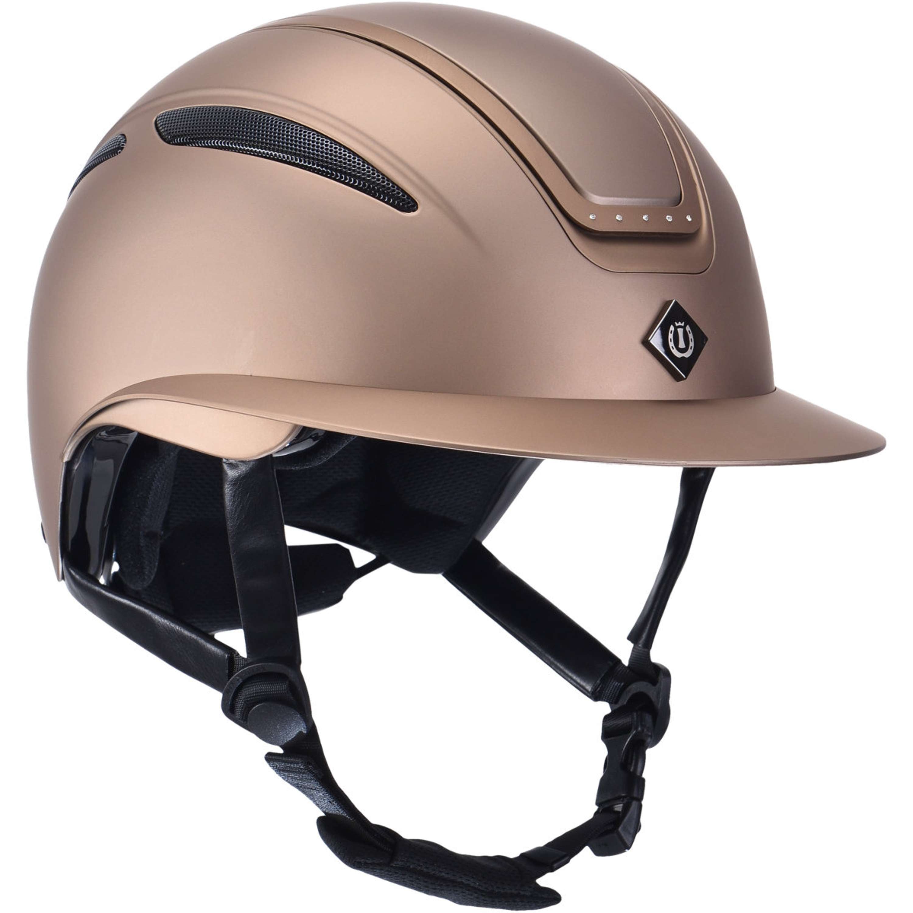 Imperial Riding Gorra IRHOlania Deluxe Big Visor Taupe