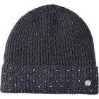 Imperial Riding Gorro IRHChilly Sparkle Gris