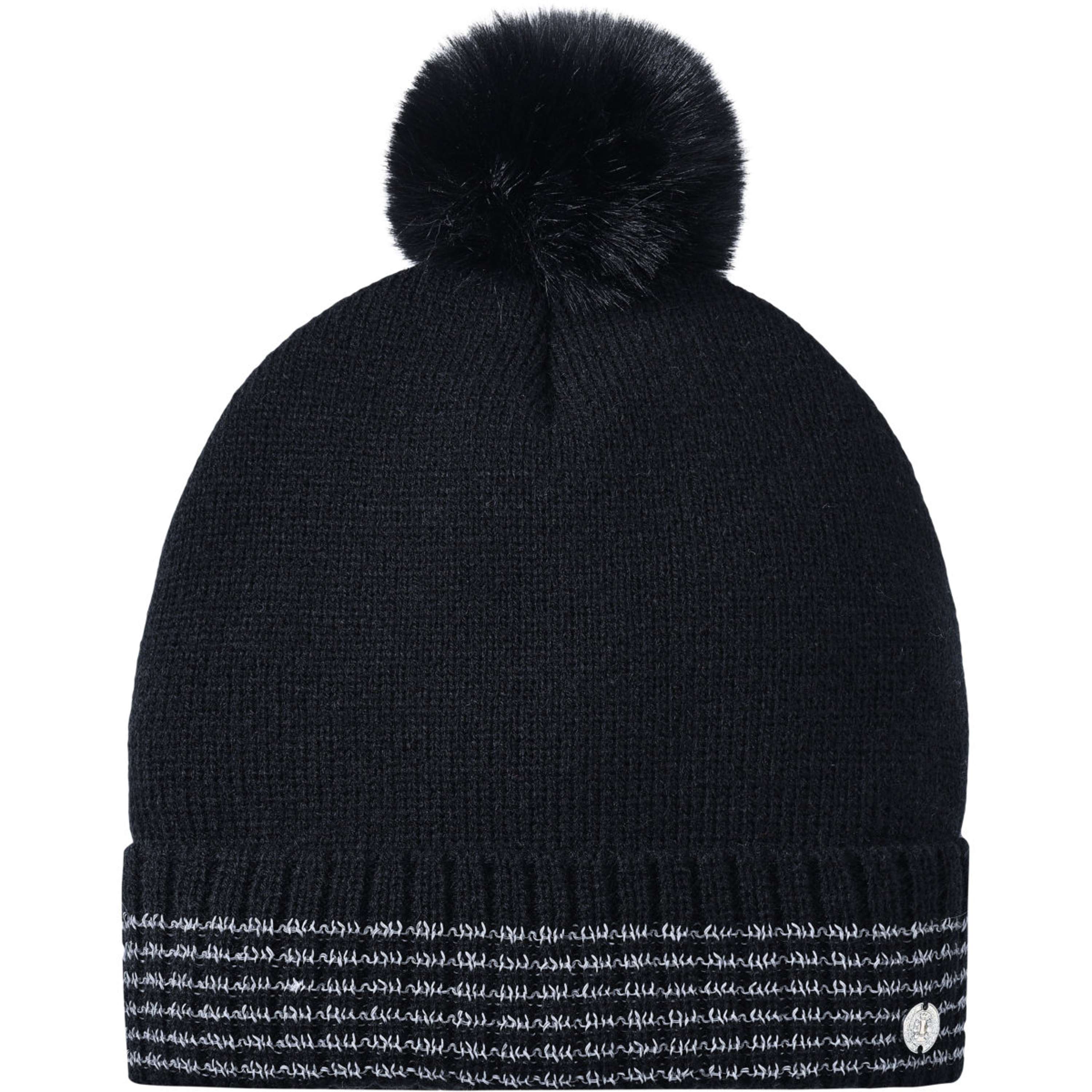 Imperial Riding Gorro IRHReflective Negro