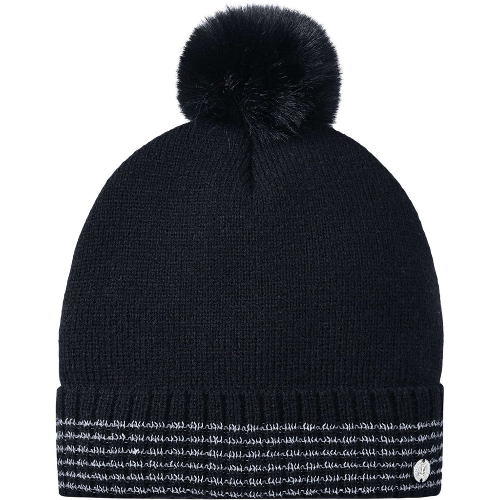 Imperial Riding Gorro IRHReflective Negro