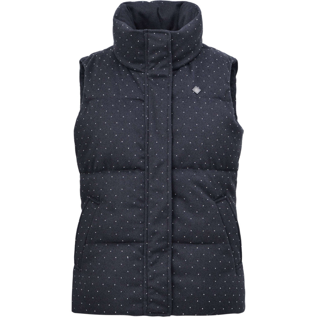 Imperial Riding Chaleco IRHBelle Herringbone Gris
