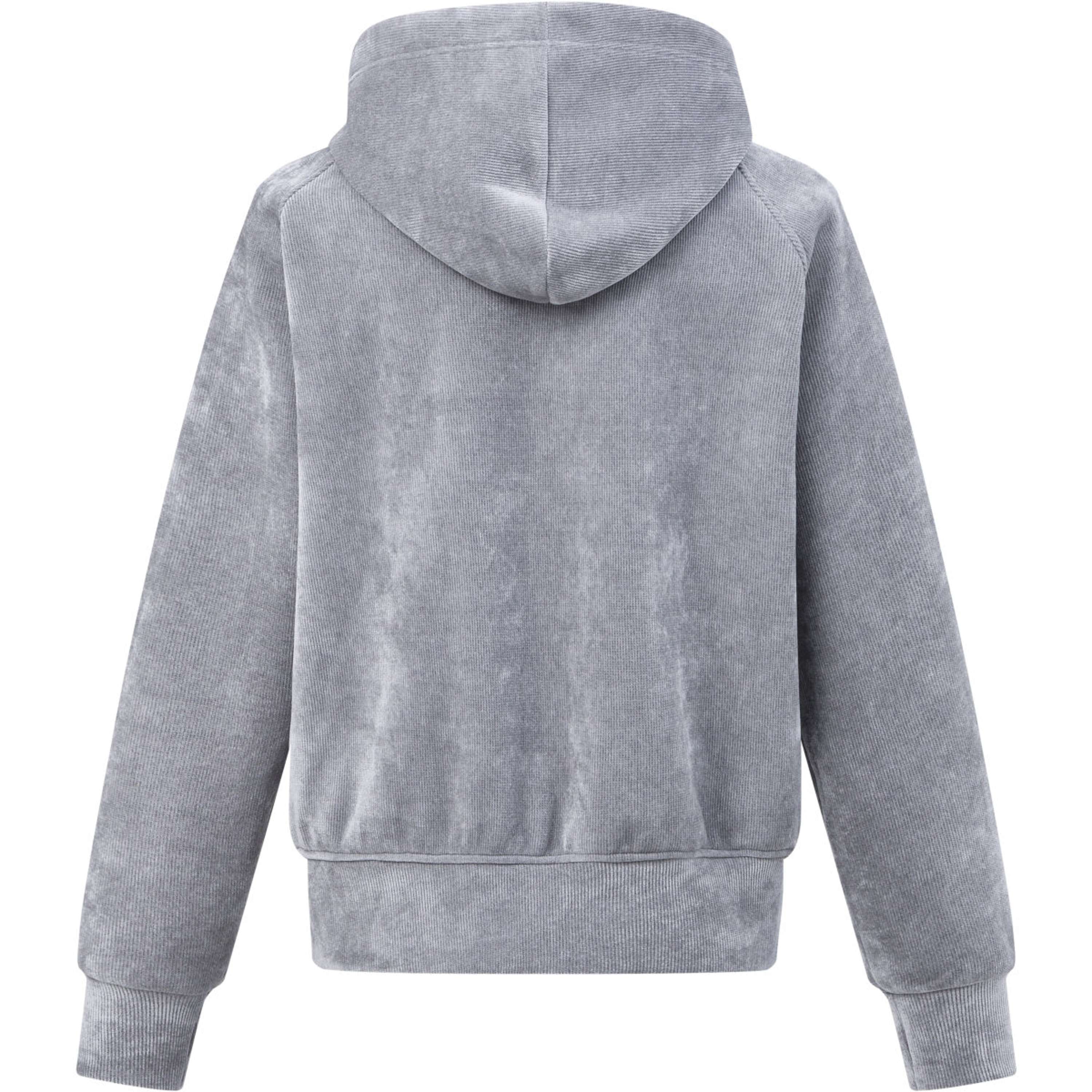 Imperial Riding Sudadera con capucha y cremallera IRHGwen Gris