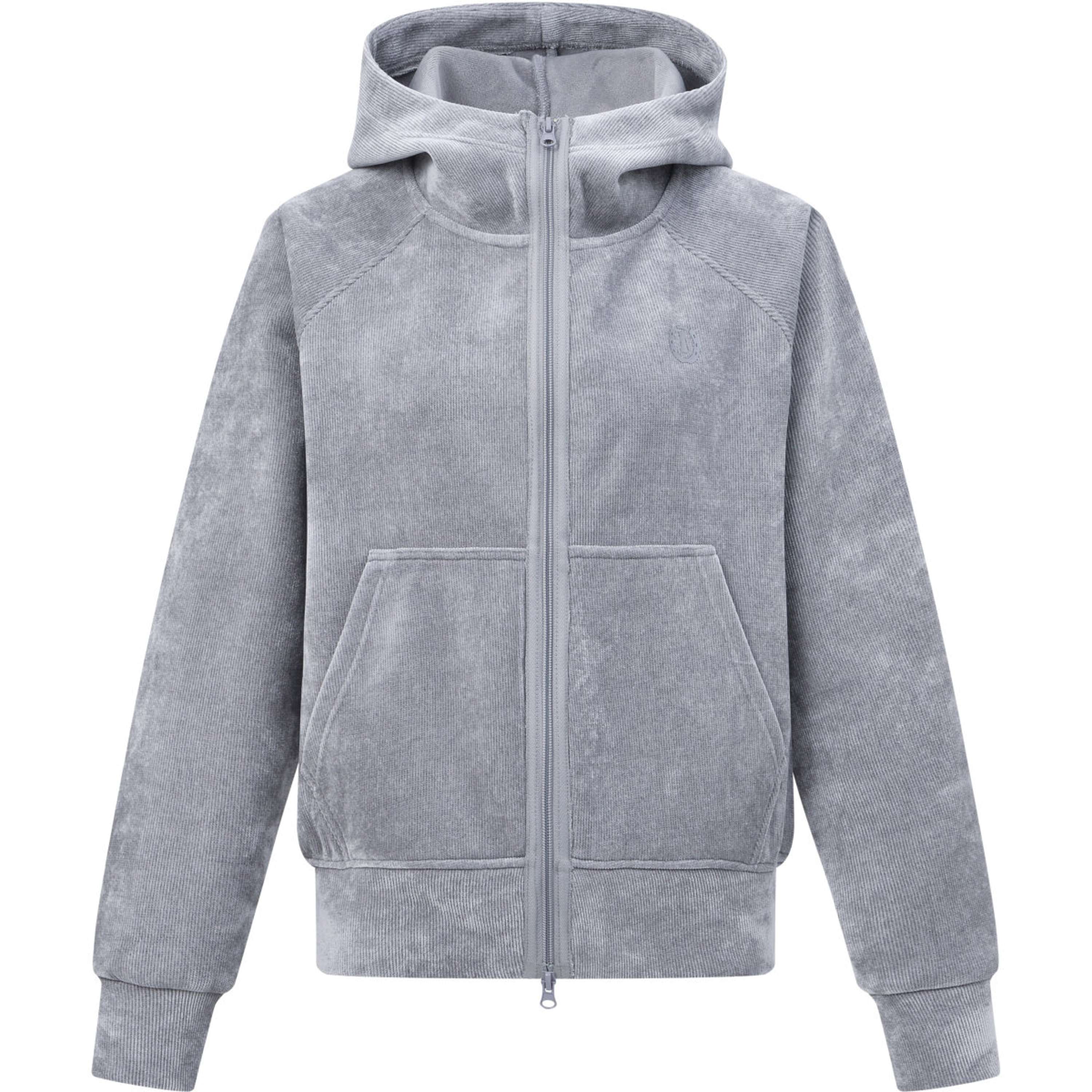 Imperial Riding Sudadera con capucha y cremallera IRHGwen Gris