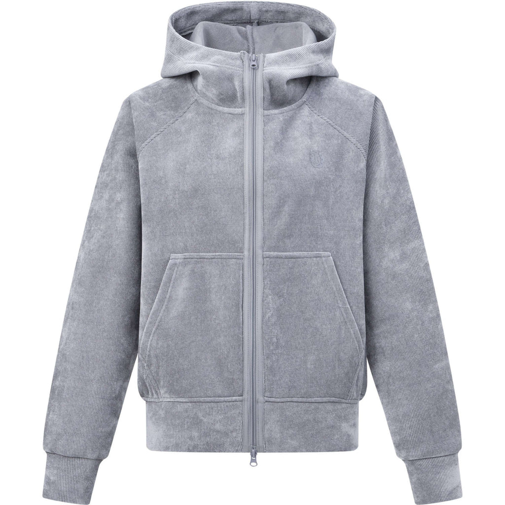 Imperial Riding Sudadera con capucha y cremallera IRHGwen Gris