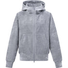 Imperial Riding Sudadera con capucha y cremallera IRHGwen Gris