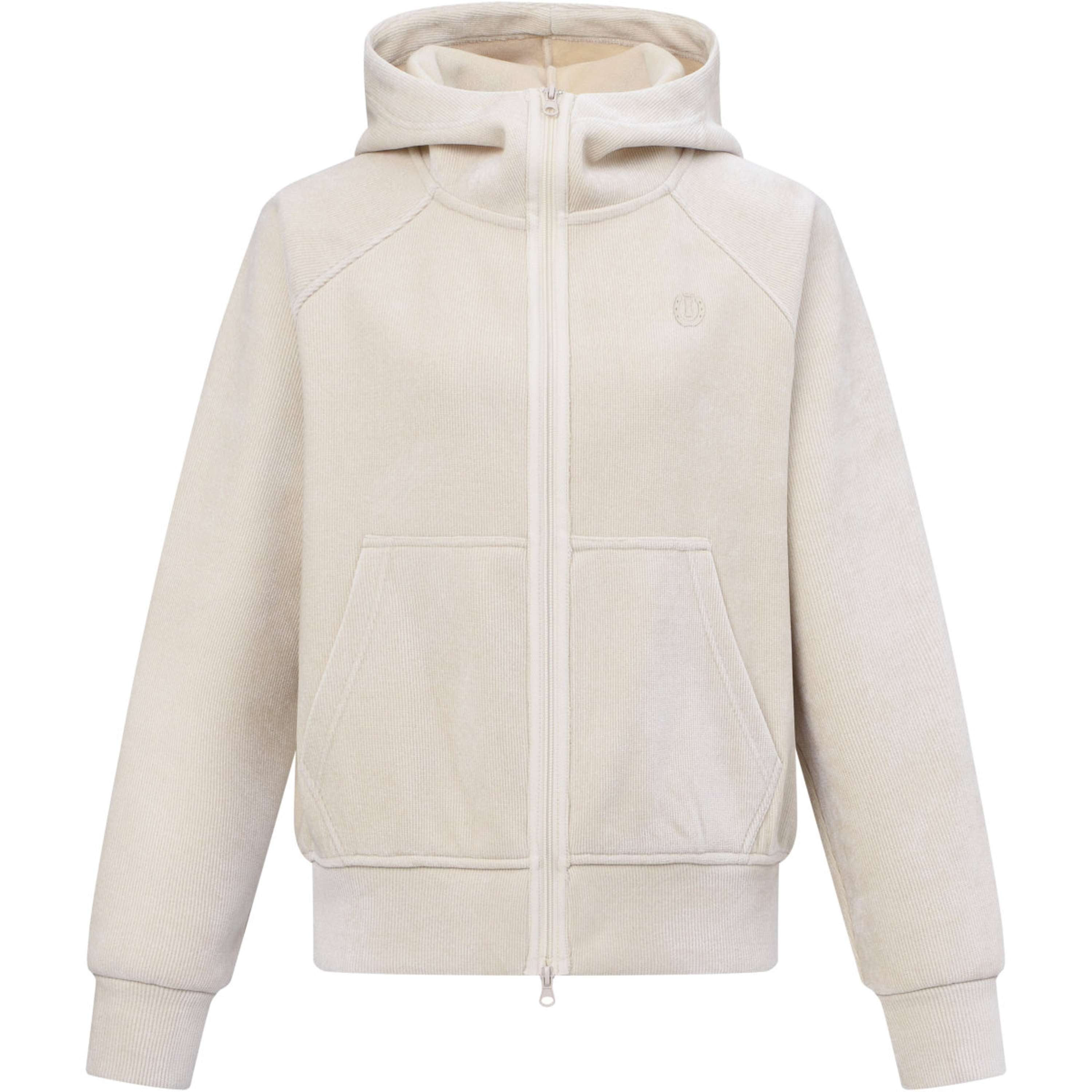 Imperial Riding Sudadera con capucha y cremallera IRHGwen Taupe