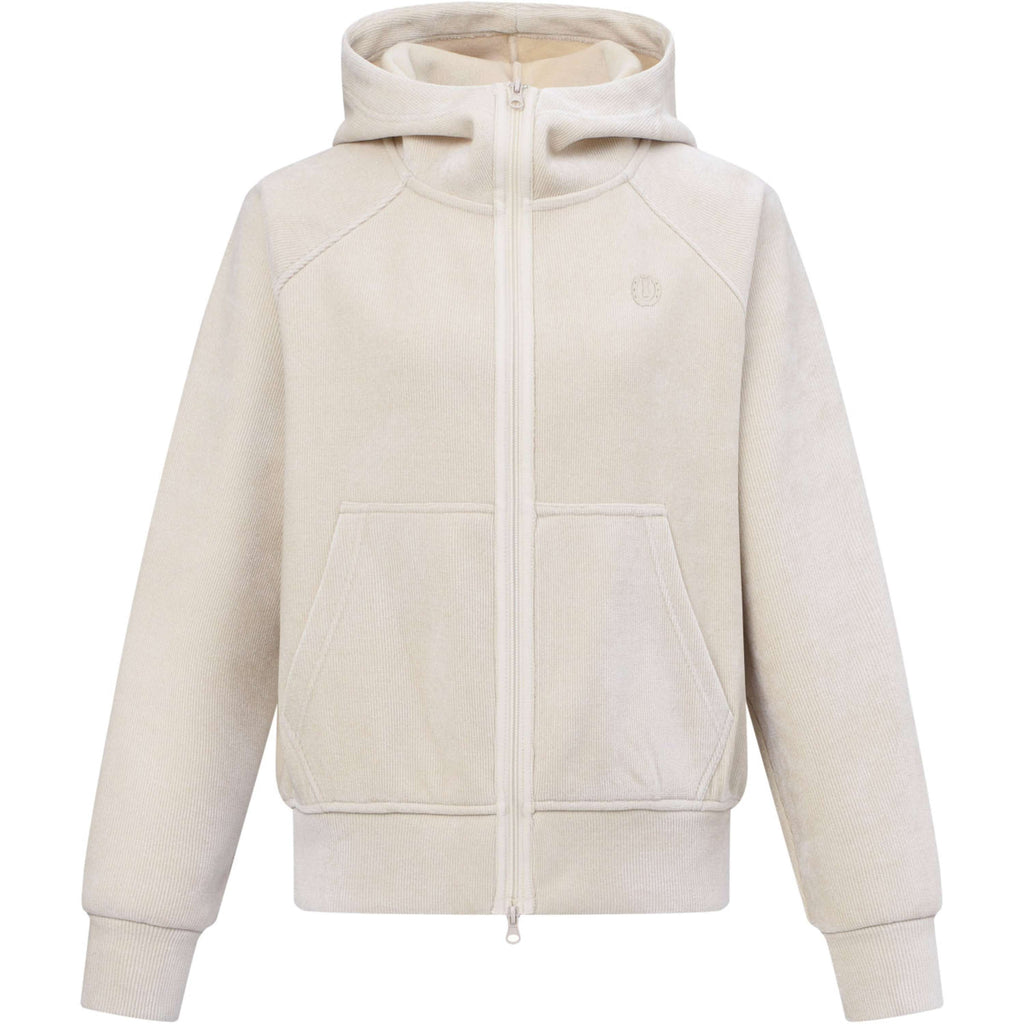 Imperial Riding Sudadera con capucha y cremallera IRHGwen Taupe