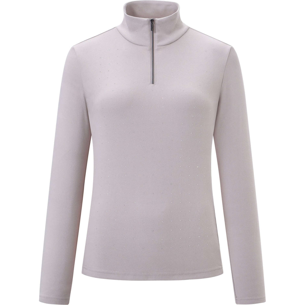 Imperial Riding Camiseta IRHBelle sparkle melange Taupe