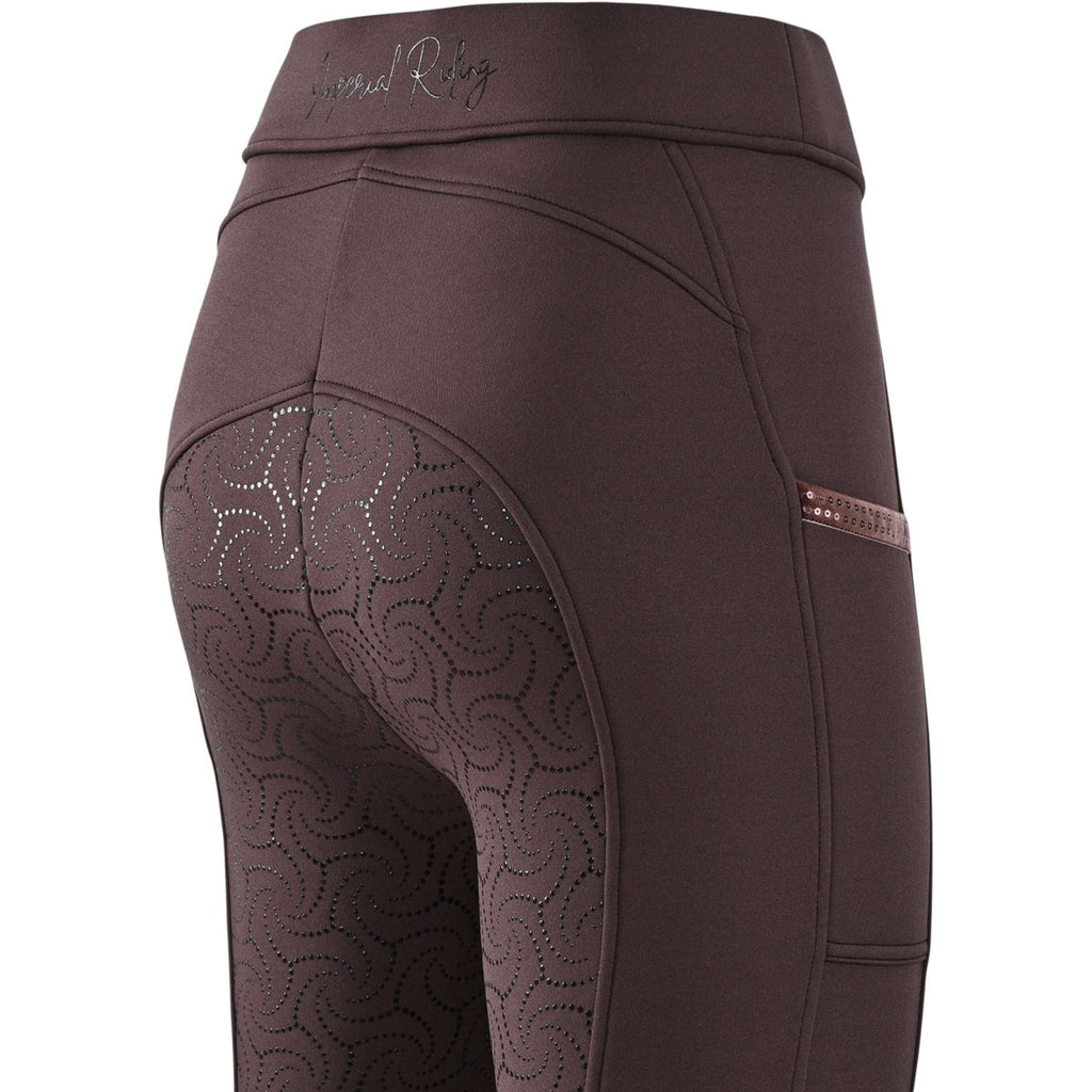 Imperial Riding Legging de Equitación IRHTeddy Full Grip Chocolate