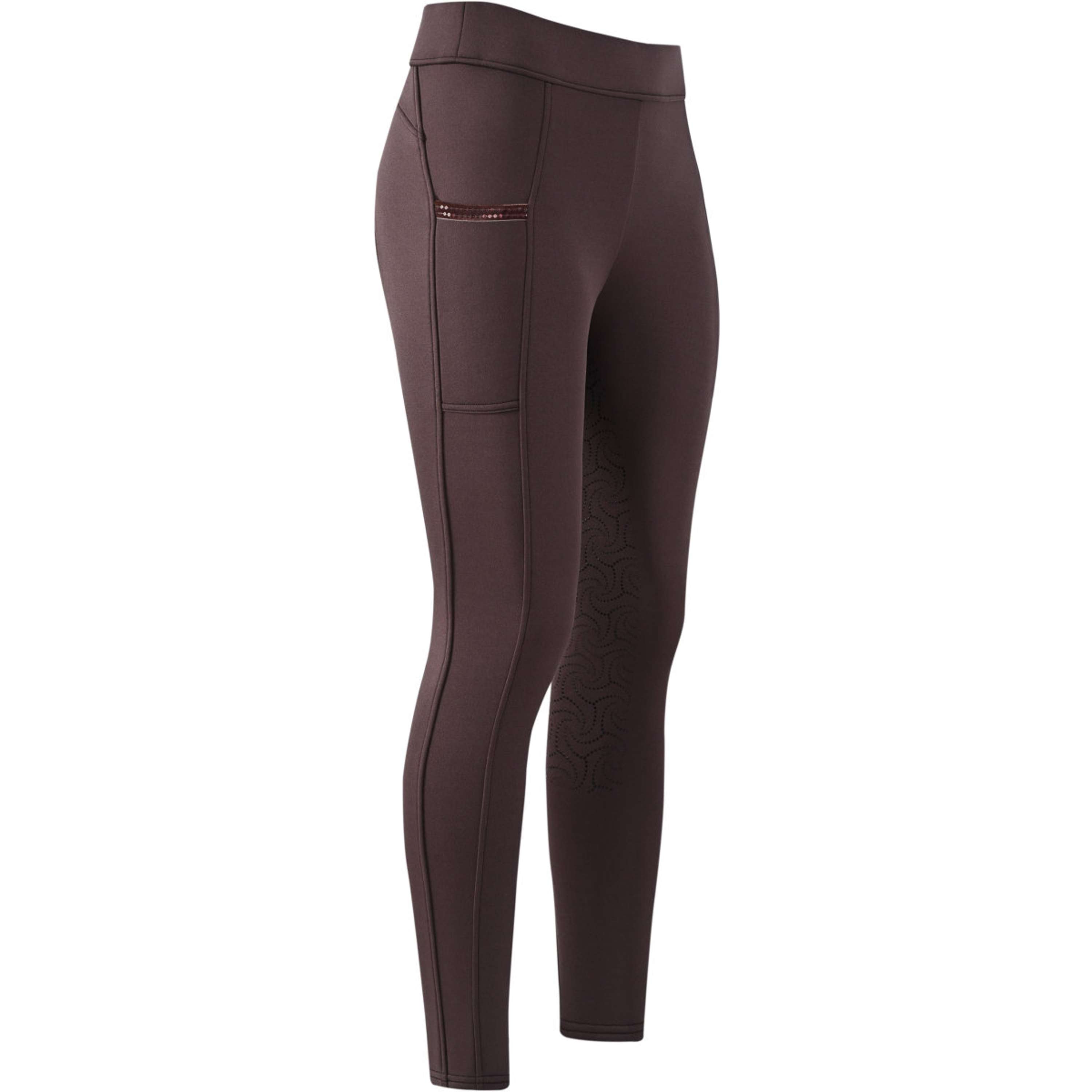 Imperial Riding Legging de Equitación IRHTeddy Full Grip Chocolate