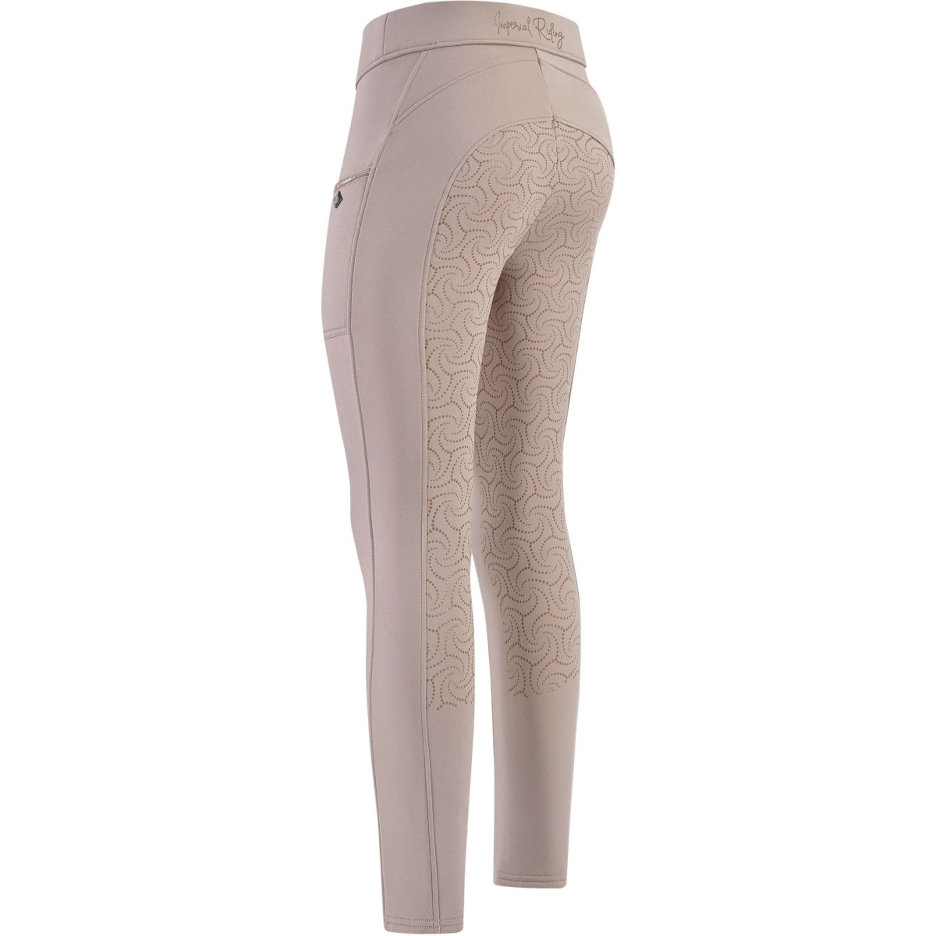 Imperial Riding Legging de Equitación IRHTeddy Full Grip Taupe