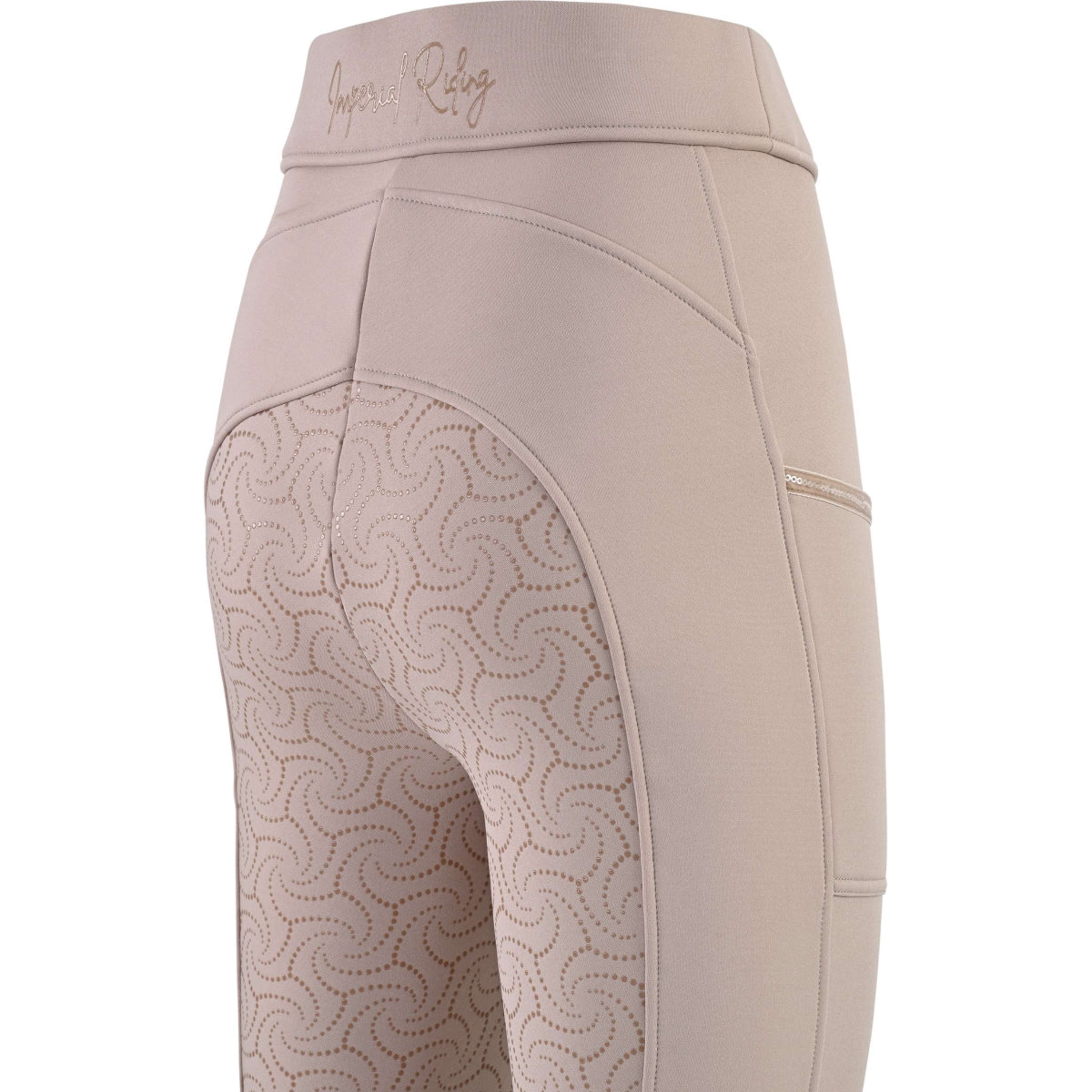 Imperial Riding Legging de Equitación IRHTeddy Full Grip Taupe