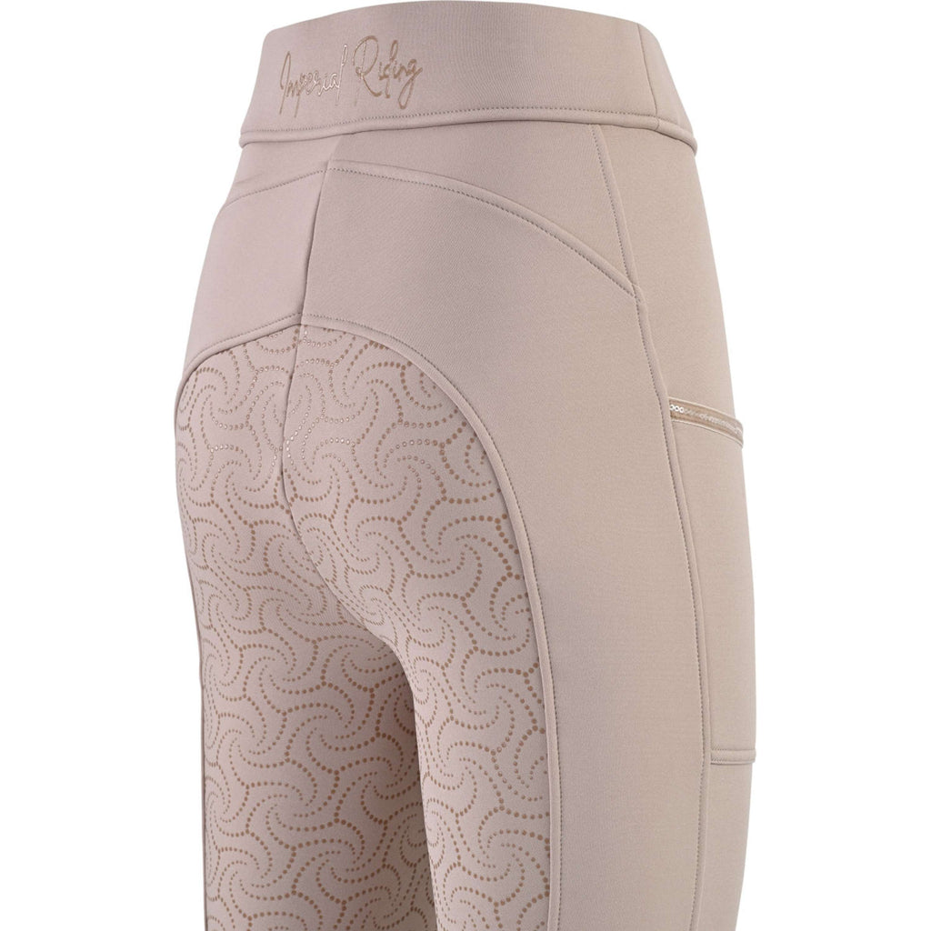 Imperial Riding Legging de Equitación IRHTeddy Full Grip Taupe