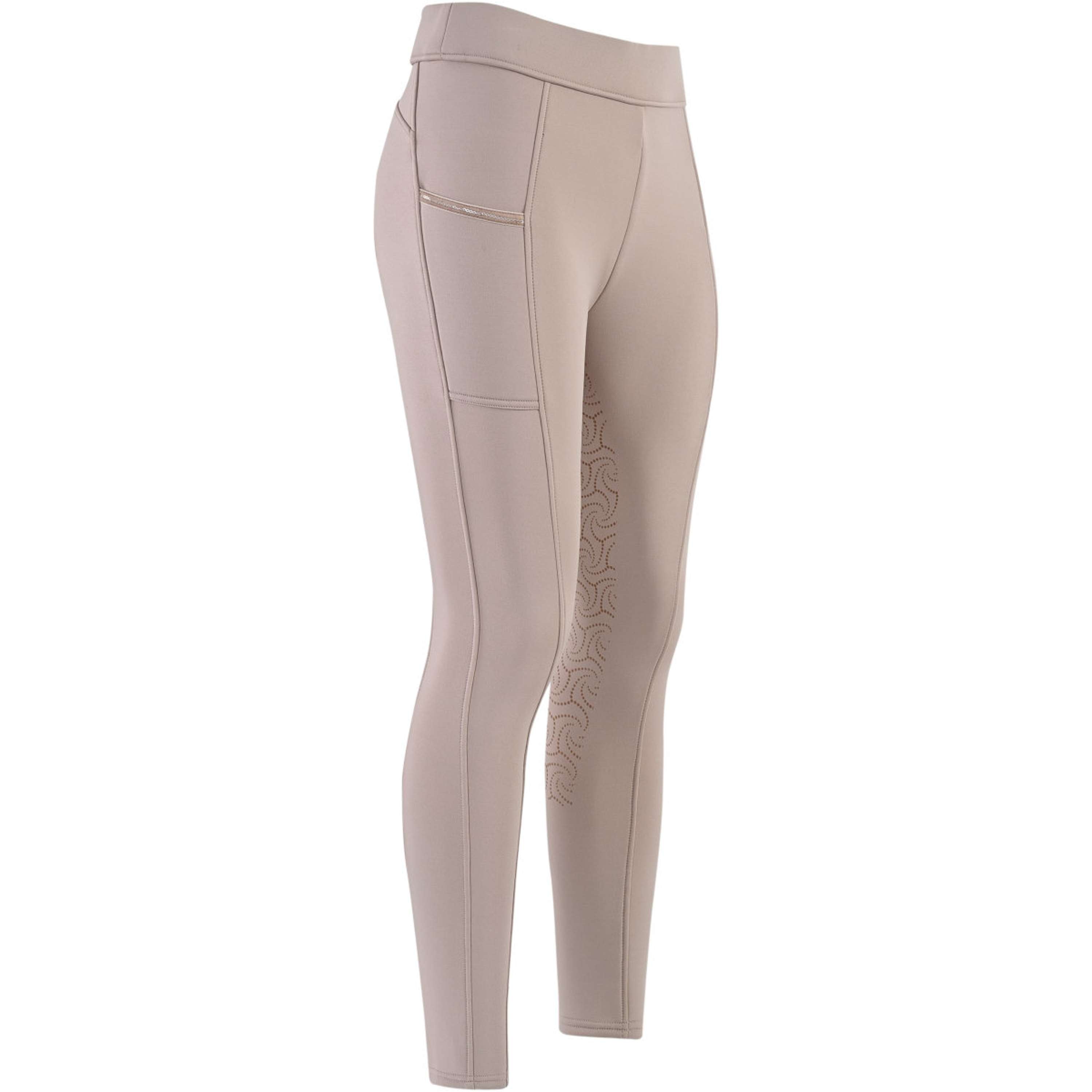 Imperial Riding Legging de Equitación IRHTeddy Full Grip Taupe