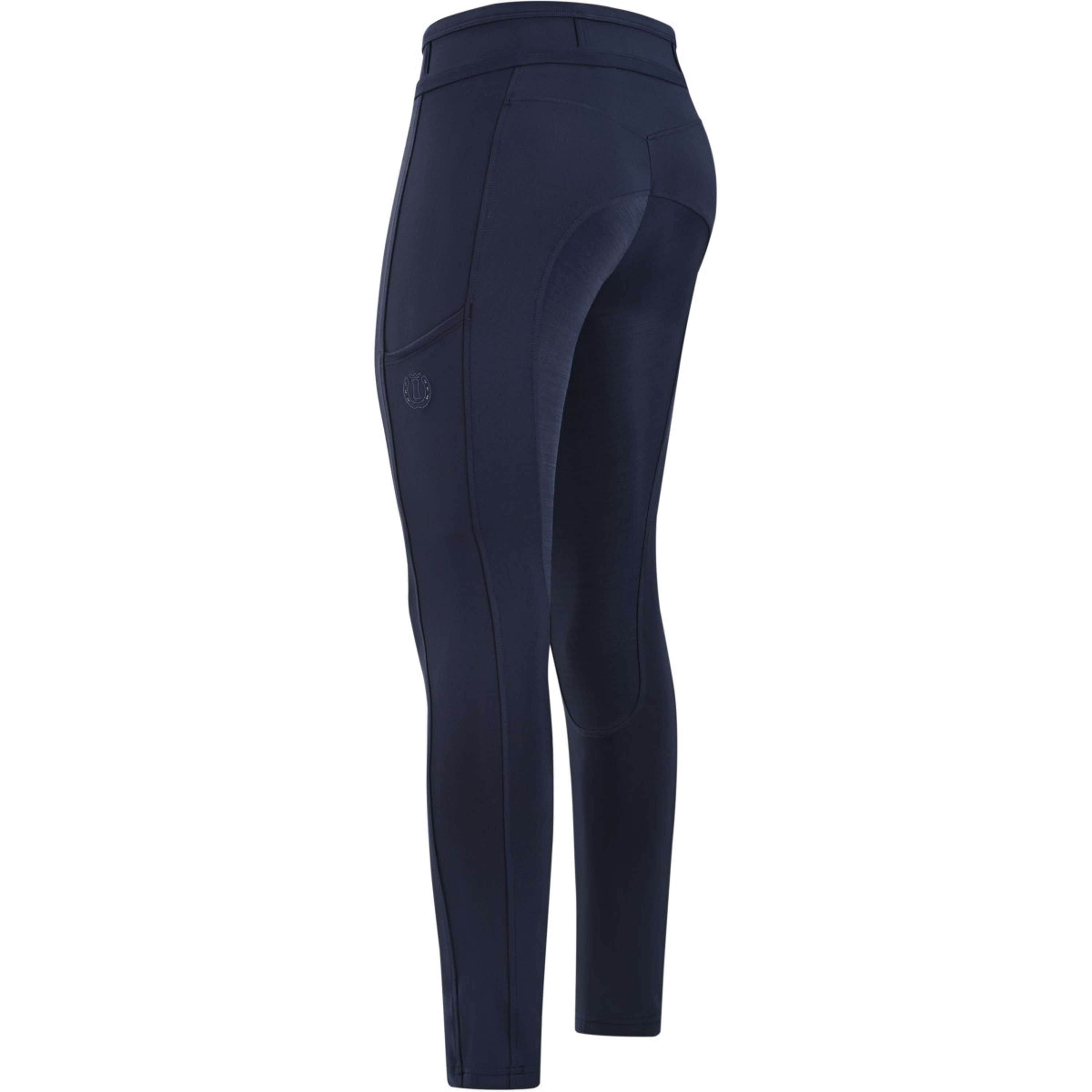 Imperial Riding Pantalón de Equitación IRHGlamRide Full Grip Navy
