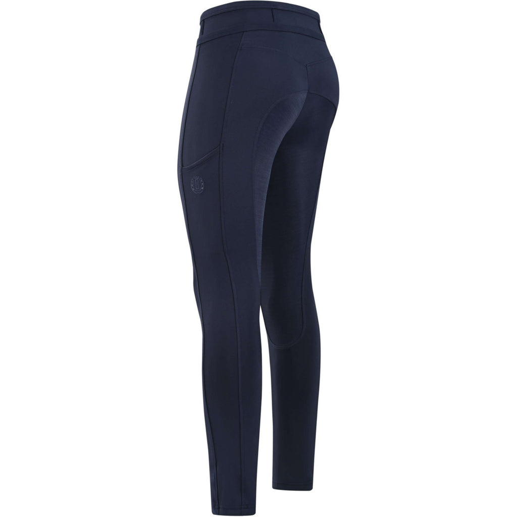 Imperial Riding Pantalón de Equitación IRHGlamRide Full Grip Navy