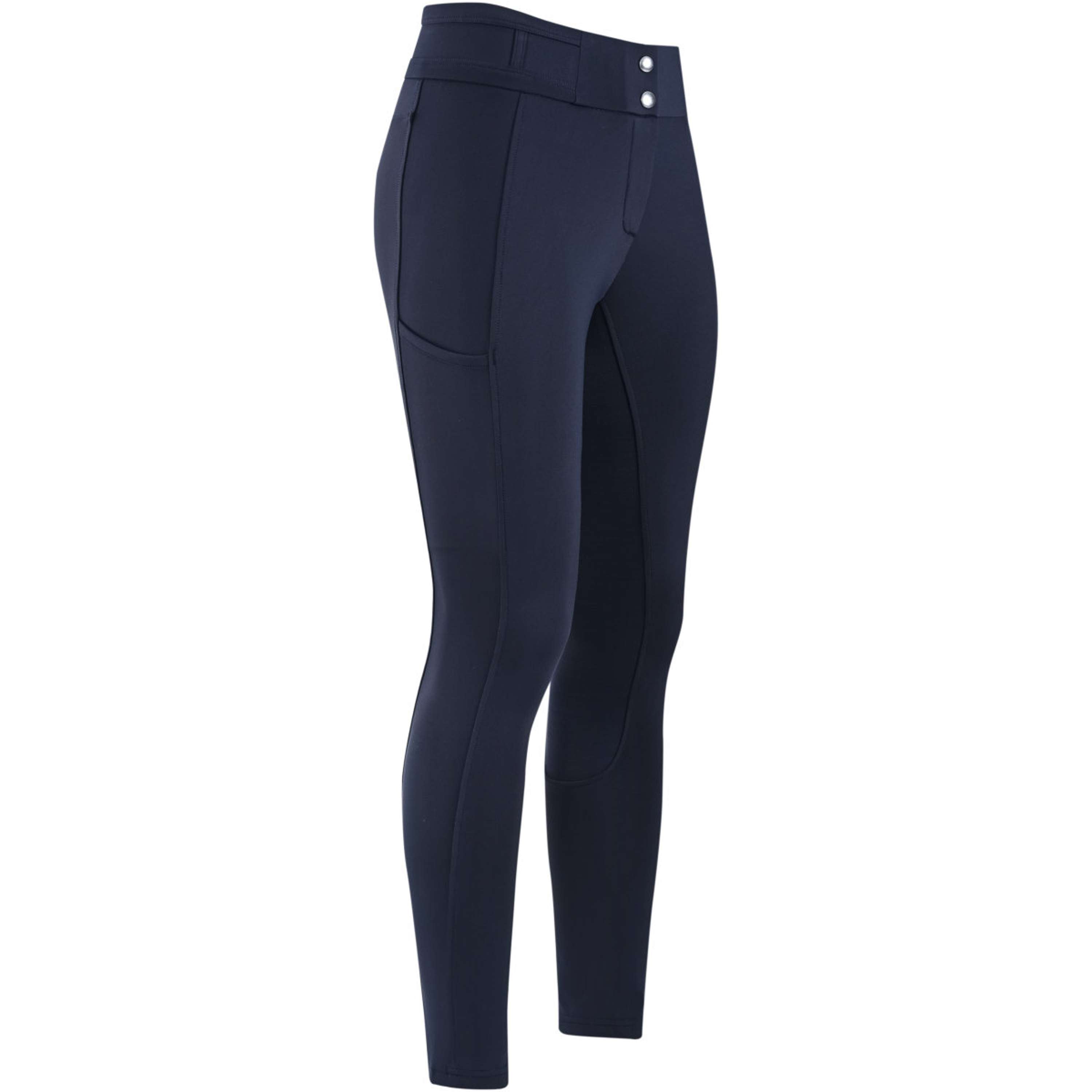 Imperial Riding Pantalón de Equitación IRHGlamRide Full Grip Navy