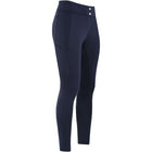 Imperial Riding Pantalón de Equitación IRHGlamRide Full Grip Navy
