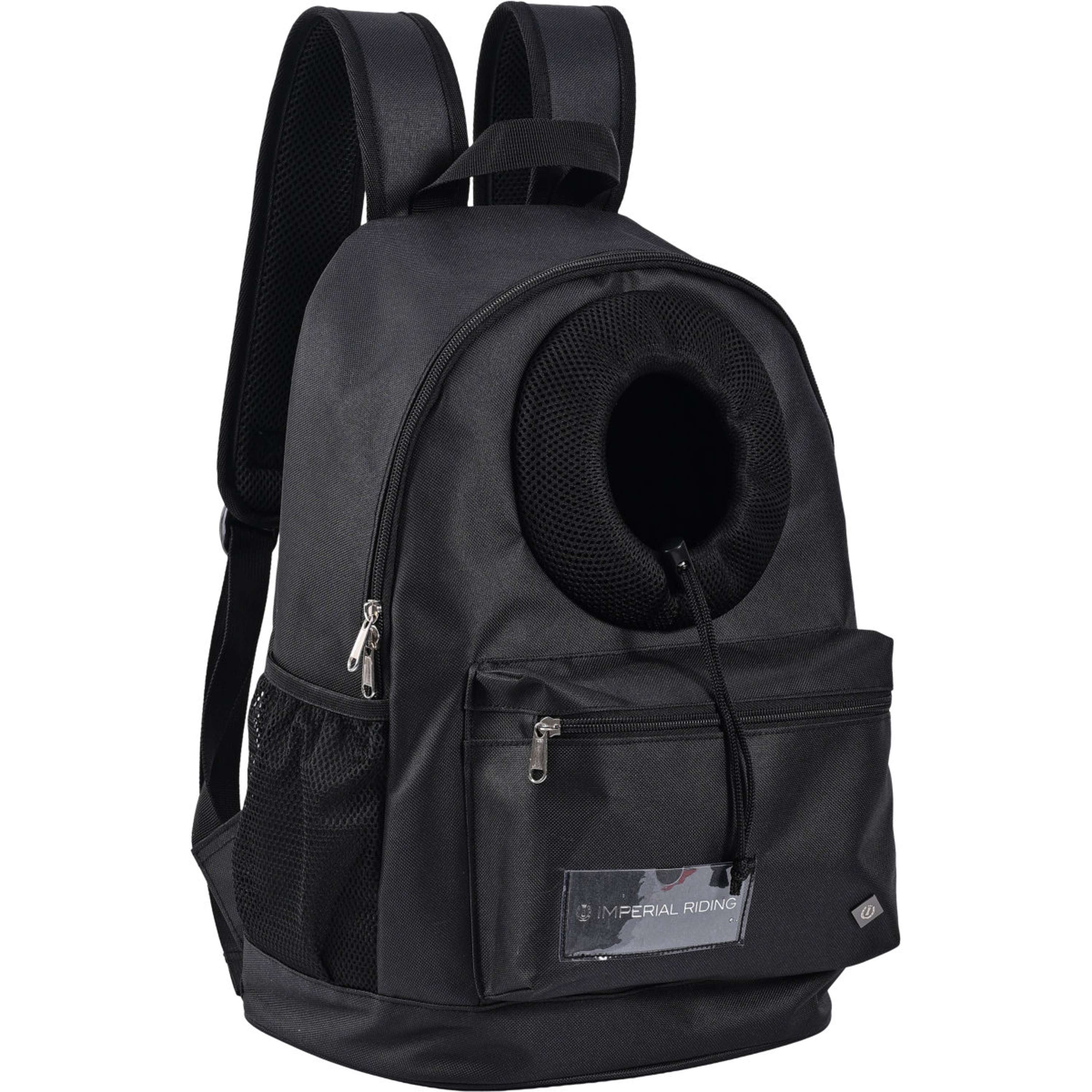 Imperial Riding Mochila para Hobby Horse IRHFree Spirit Negro
