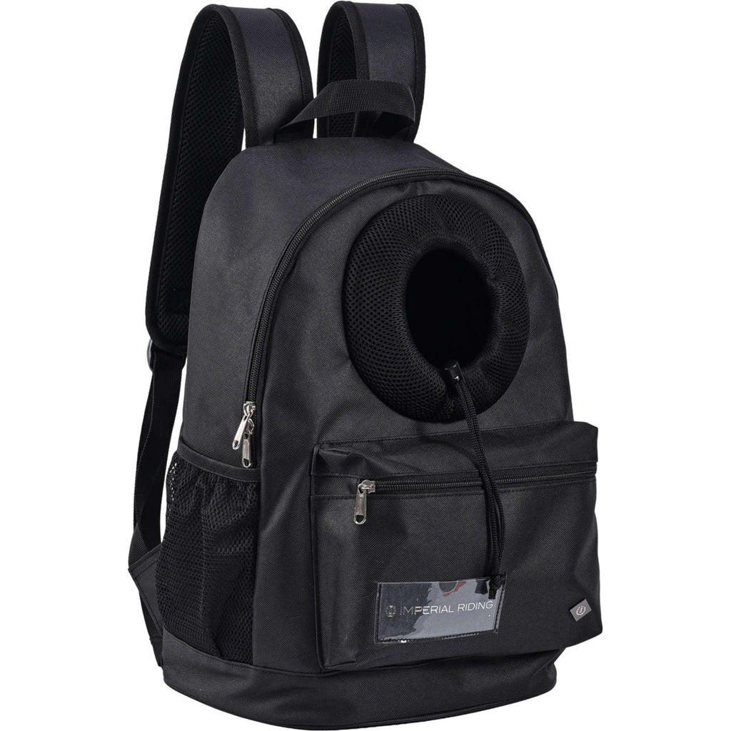 Imperial Riding Mochila para Hobby Horse IRHFree Spirit Negro
