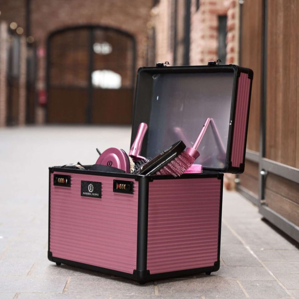 Imperial Riding Caja de Limpieza IRHShiny Mauve