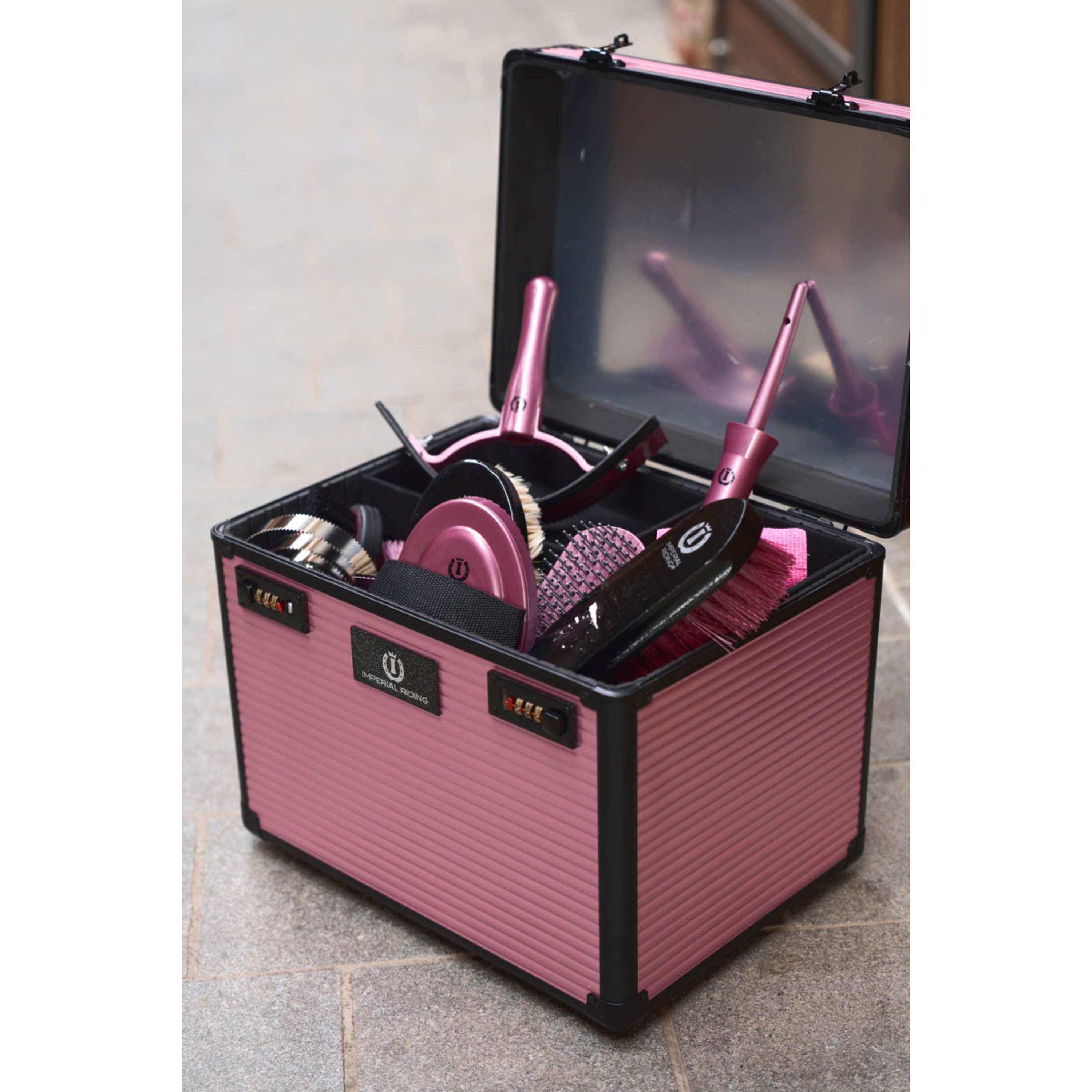 Imperial Riding Caja de Limpieza IRHShiny Mauve