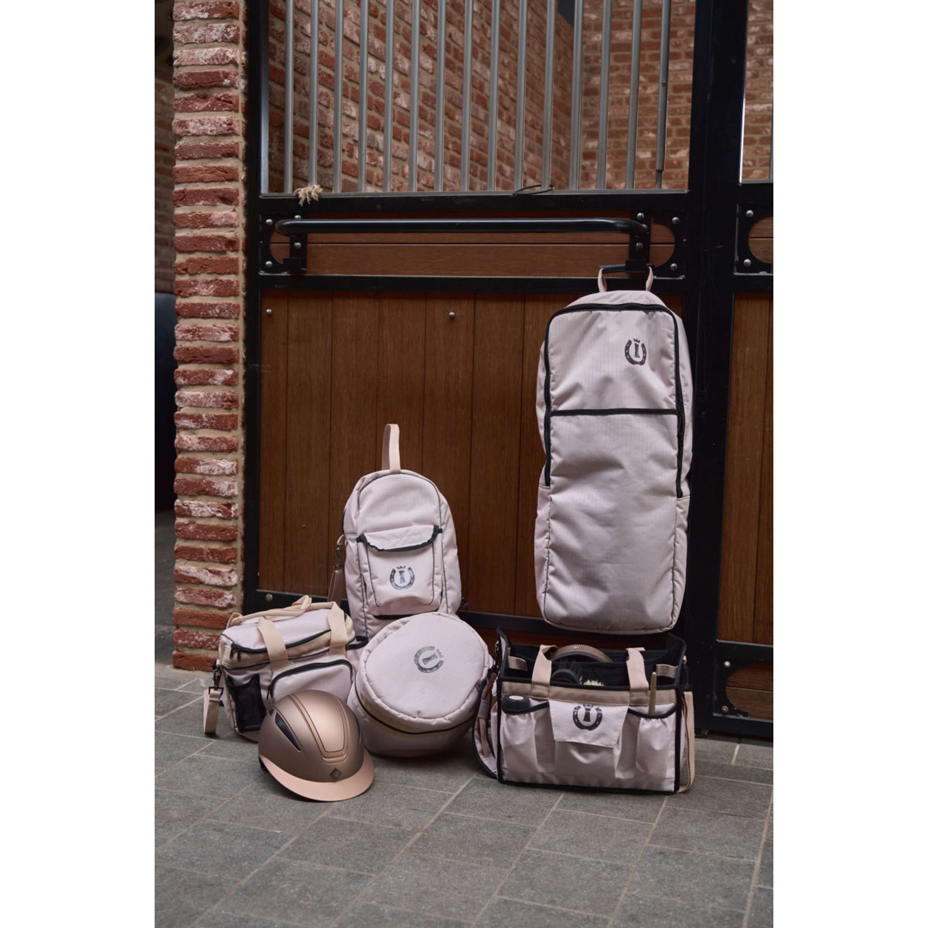 Imperial Riding Bolsa para Casco IRHBasic Taupe