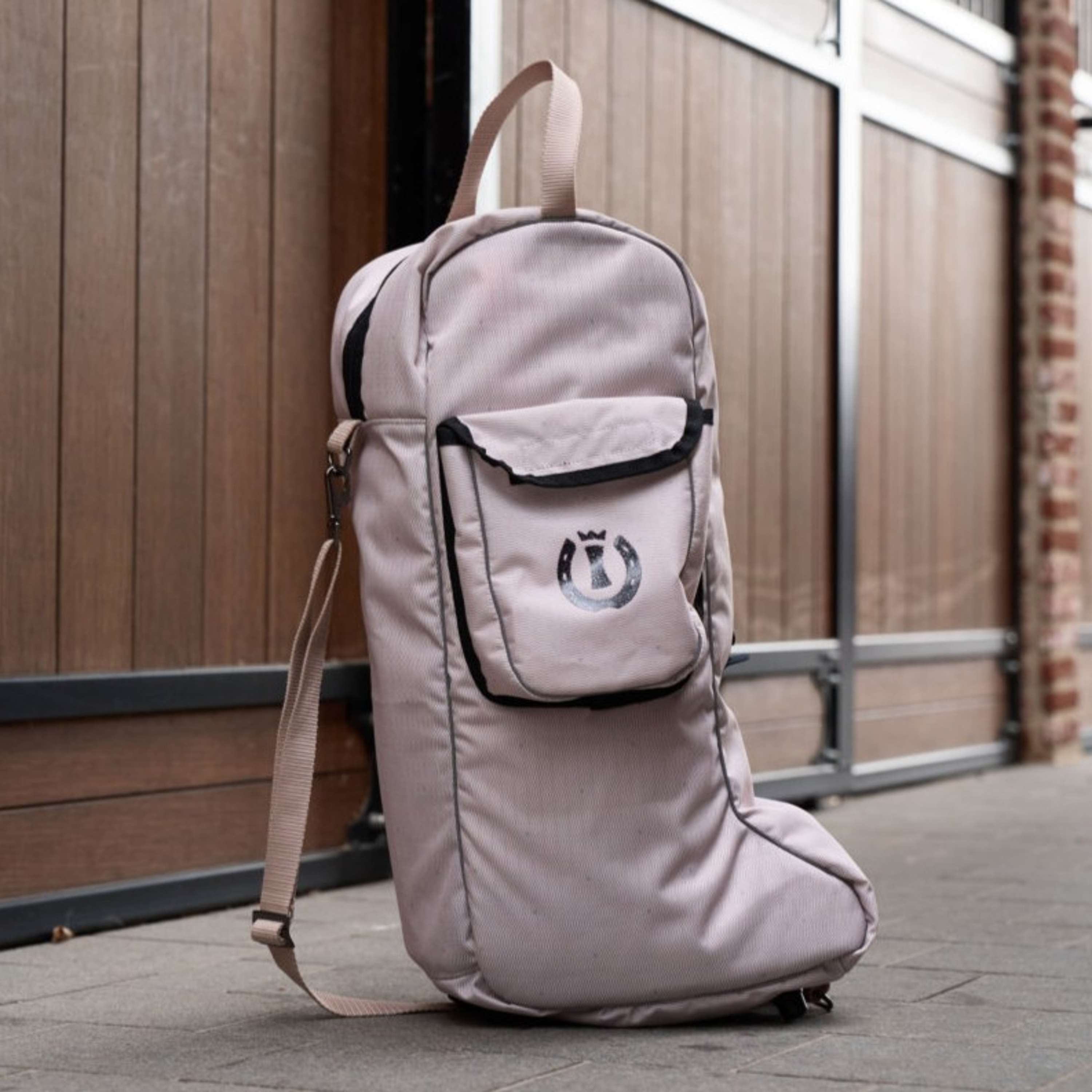 Imperial Riding Bolsa para Botas IRHBasic Taupe