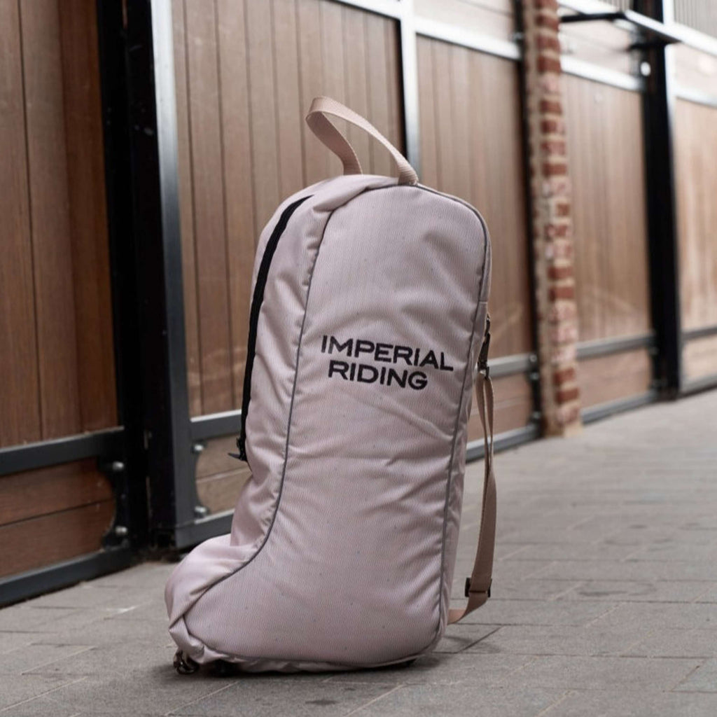 Imperial Riding Bolsa para Botas IRHBasic Taupe