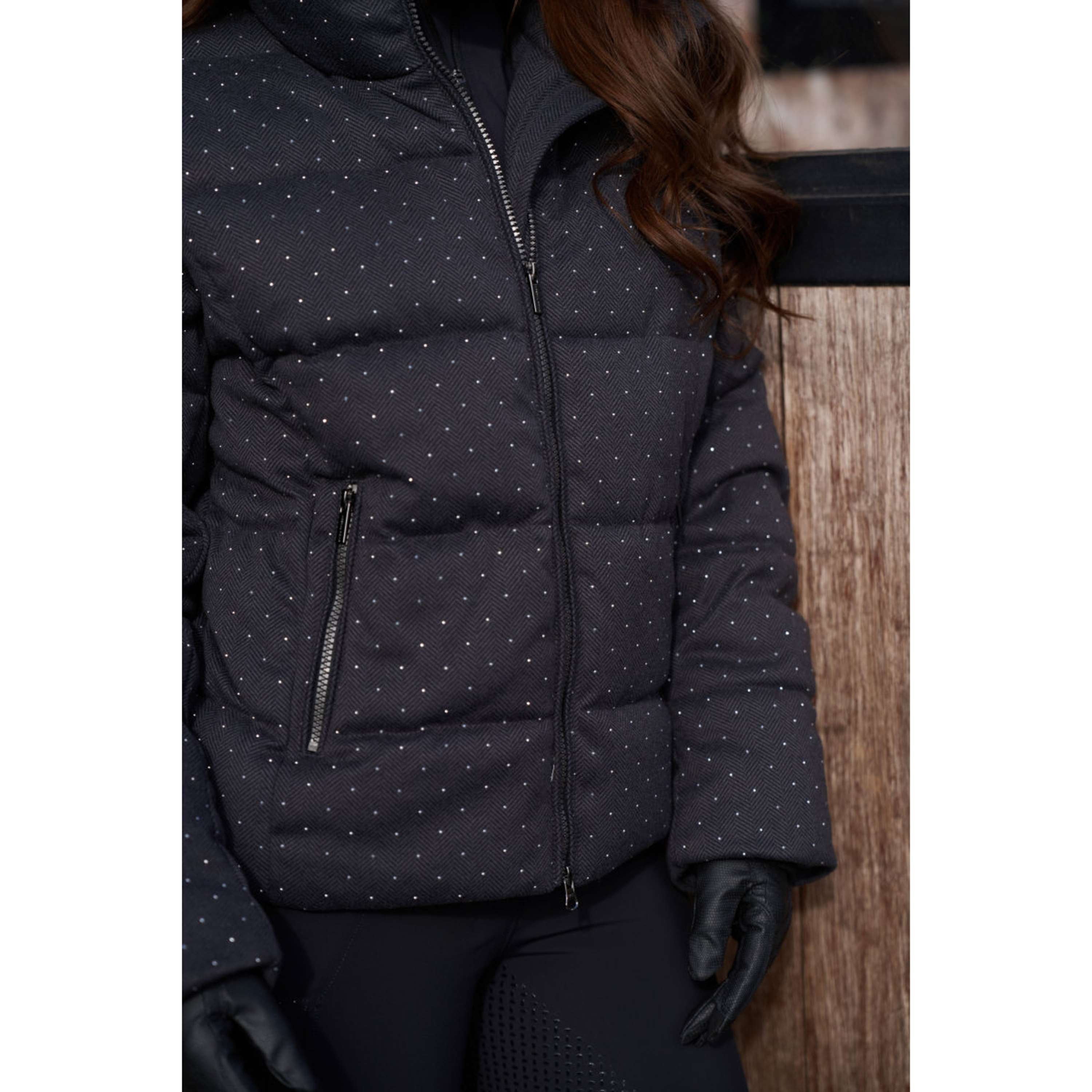 Imperial Riding Chaqueta IRHBelle Herringbone Gris