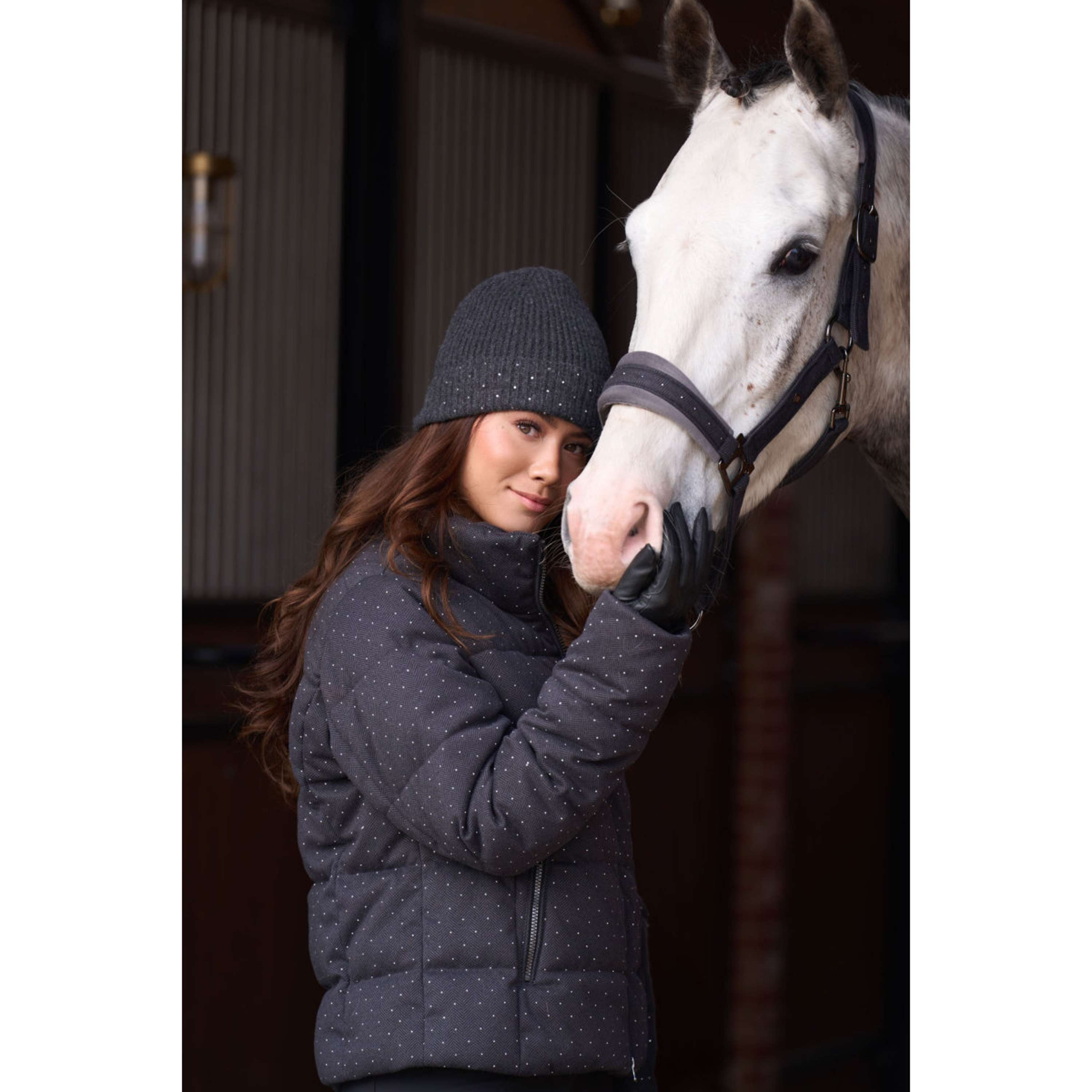 Imperial Riding Chaqueta IRHBelle Herringbone Gris