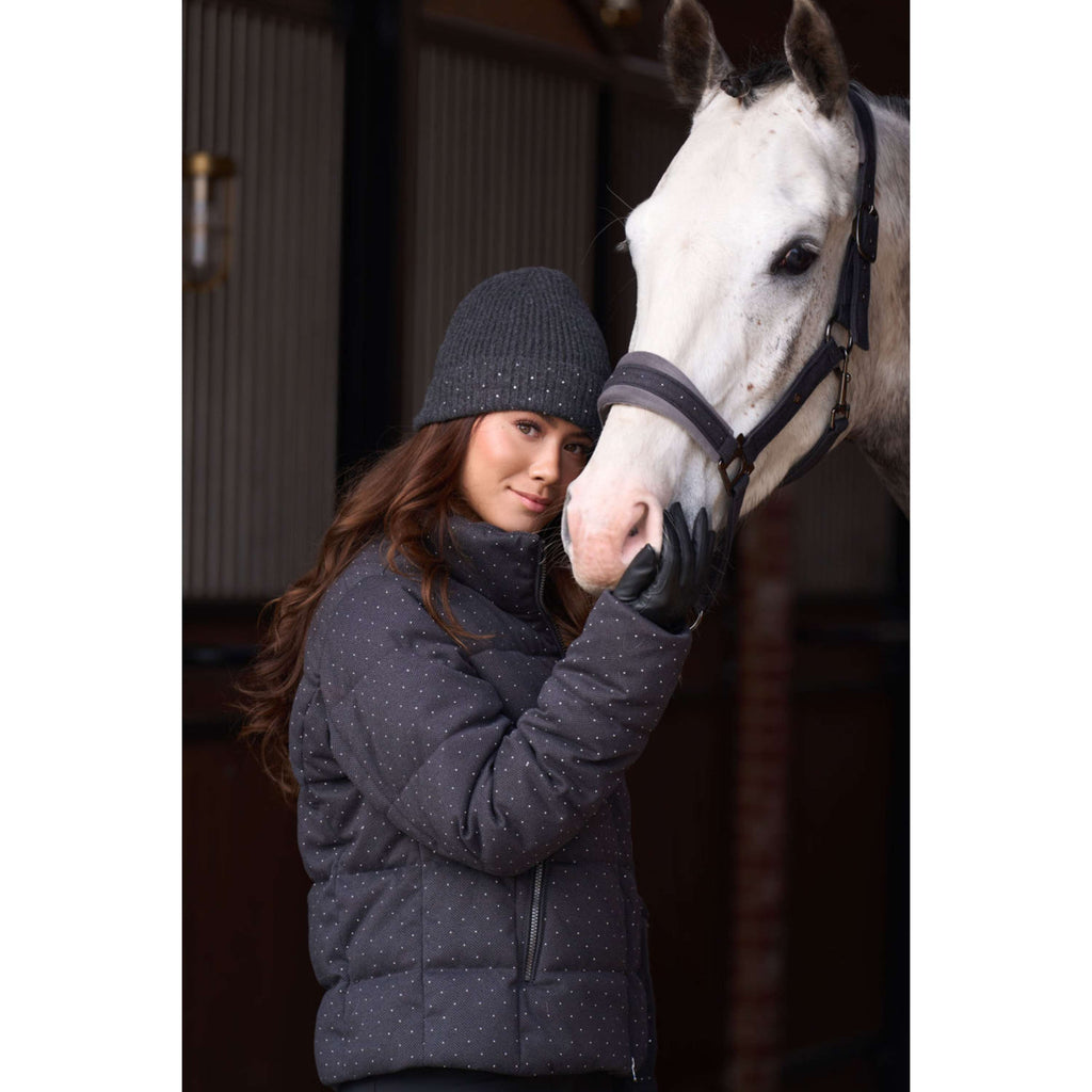 Imperial Riding Chaqueta IRHBelle Herringbone Gris