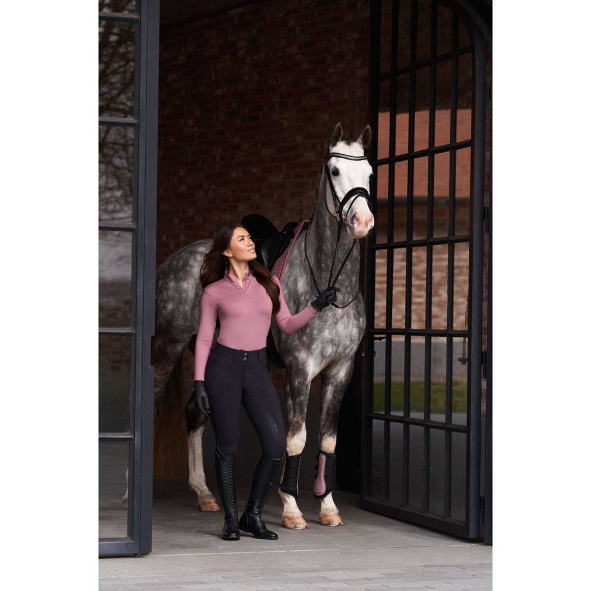 Imperial Riding Camiseta IRHJamy Mauve