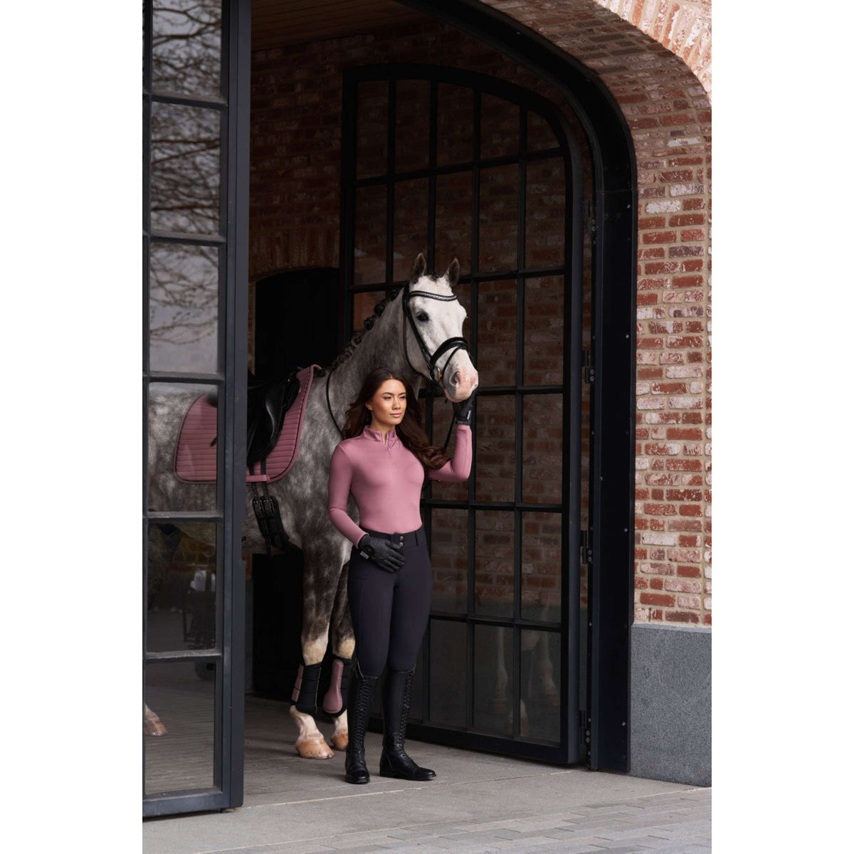 Imperial Riding Camiseta IRHJamy Mauve