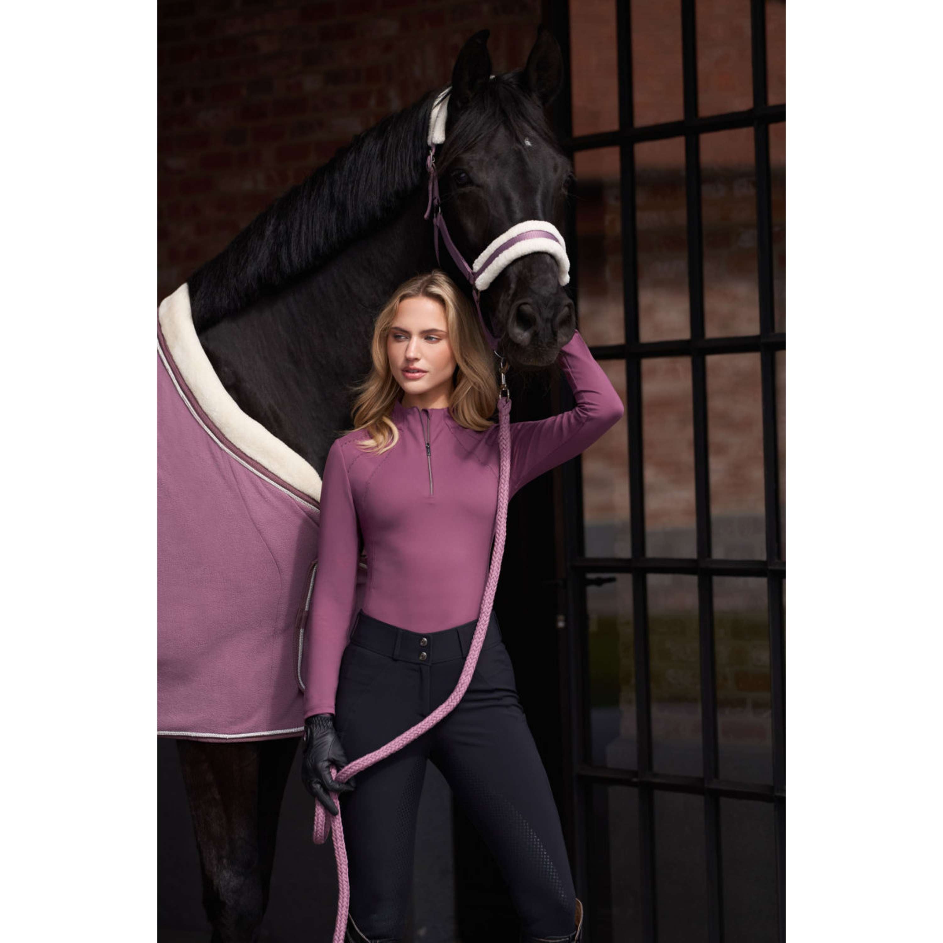 Imperial Riding Camiseta IRHZoey Mauve