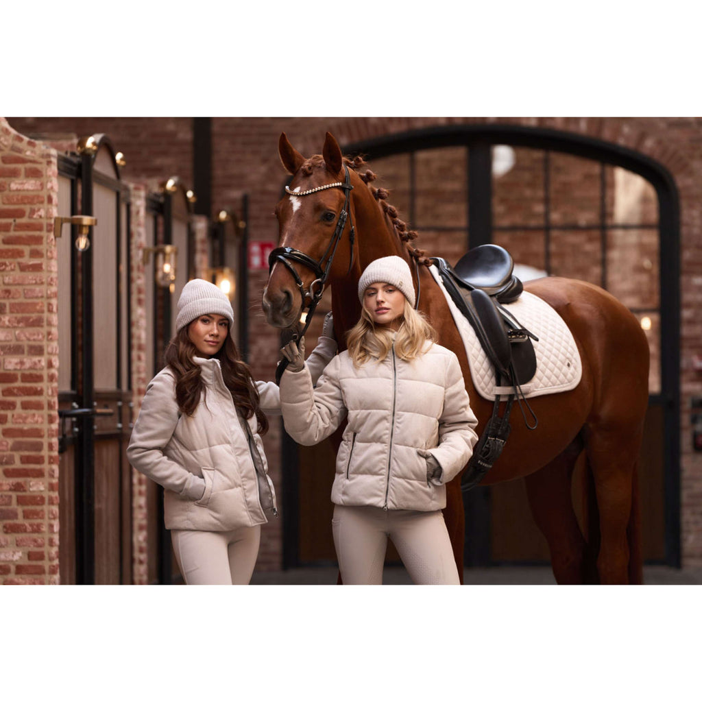Imperial Riding Chaleco IRHBelle Herringbone Taupe