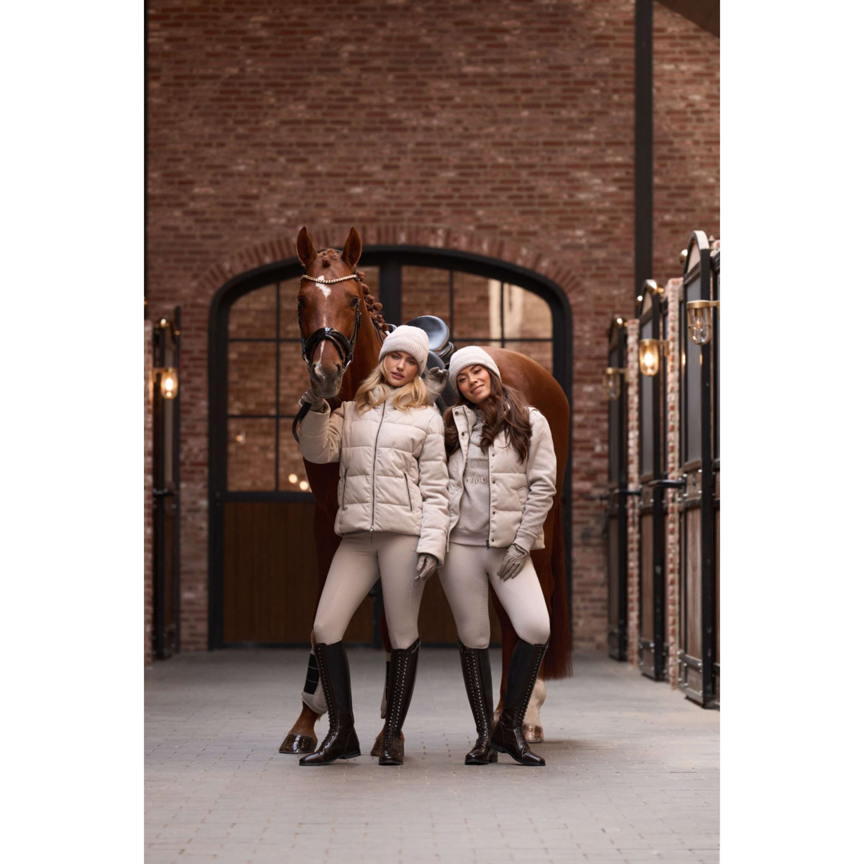Imperial Riding Chaqueta IRHBelle Herringbone Taupe