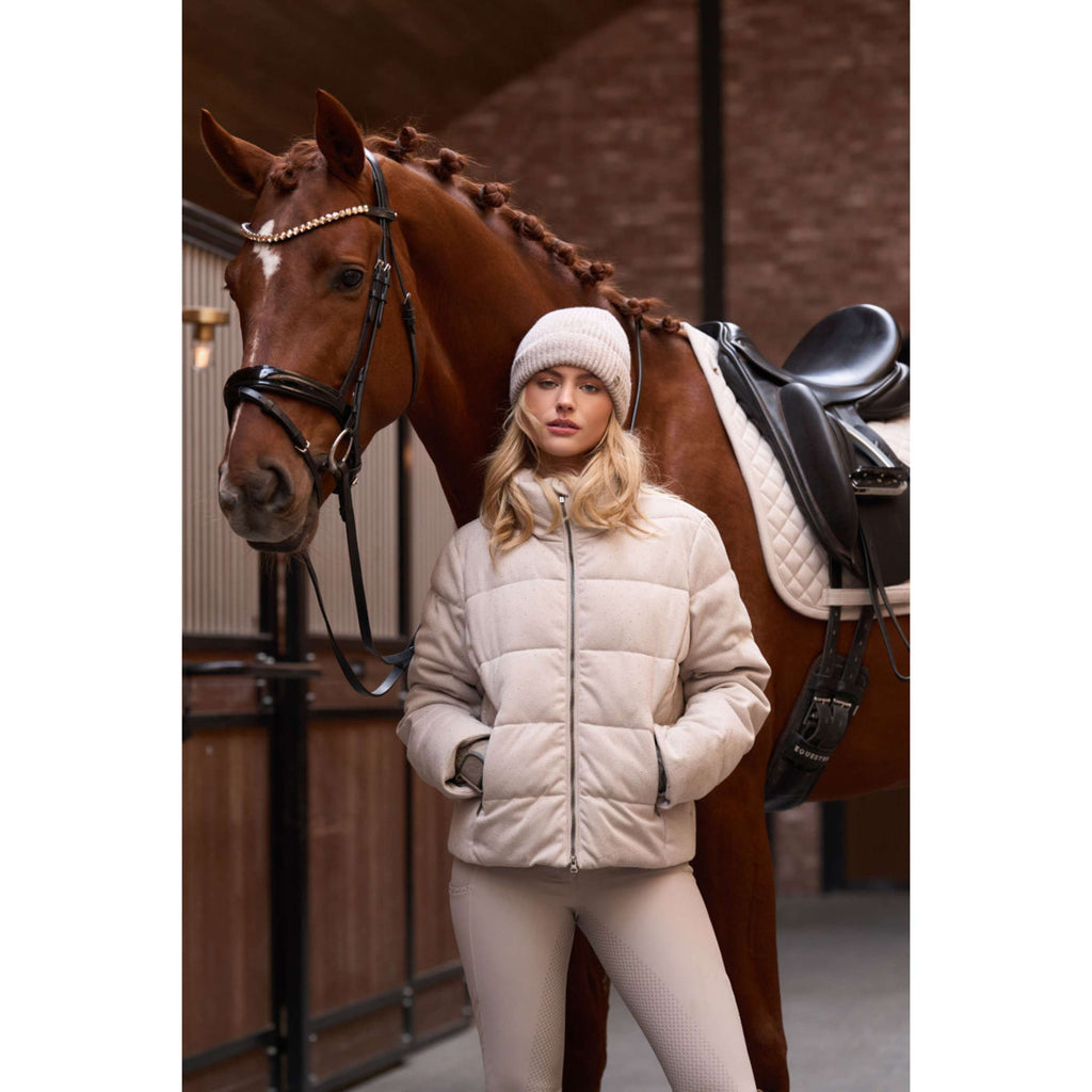 Imperial Riding Chaqueta IRHBelle Herringbone Taupe