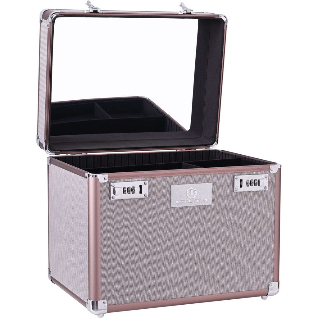 Imperial Riding Caja de Limpieza IRHShiny Taupe