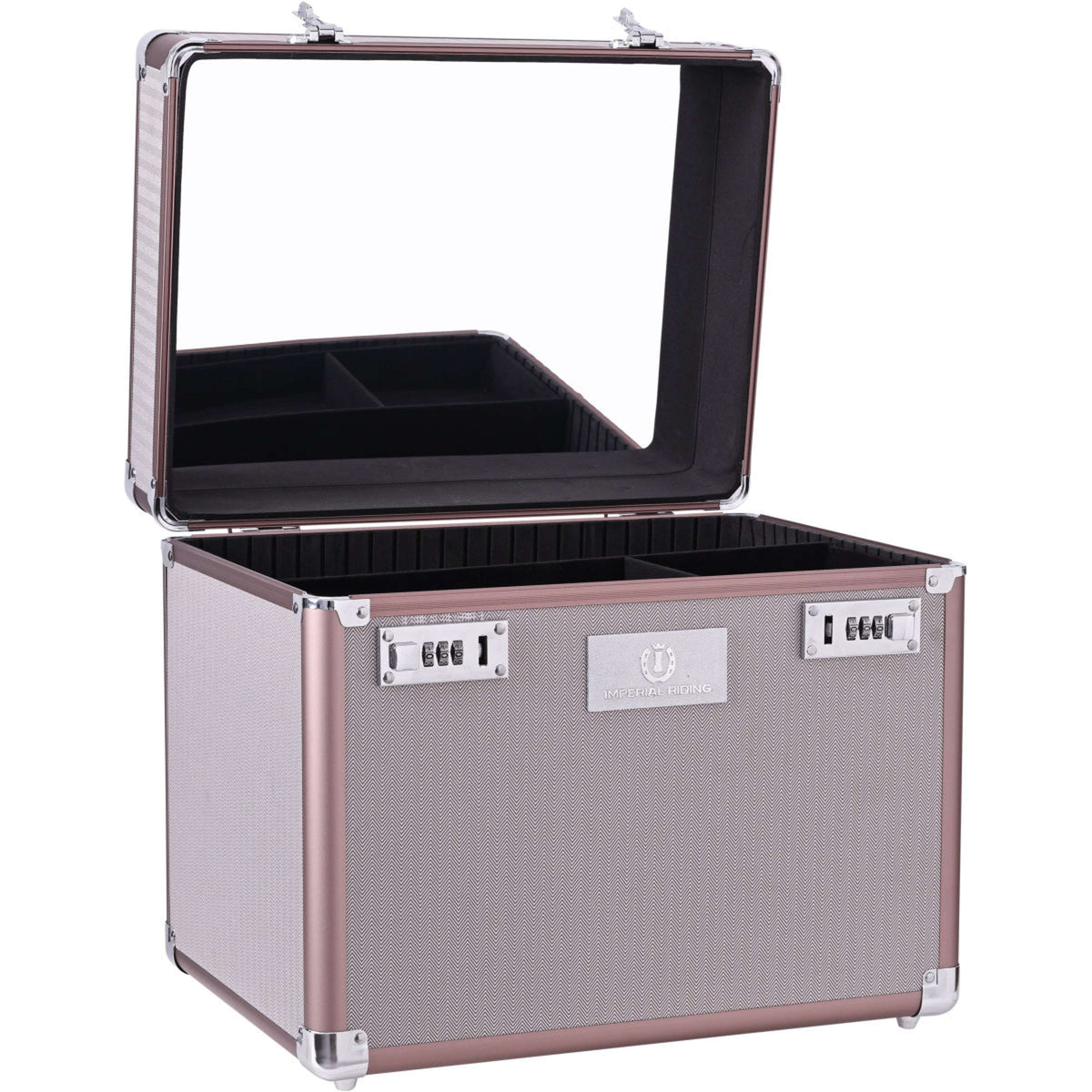 Imperial Riding Caja de Limpieza IRHShiny Taupe