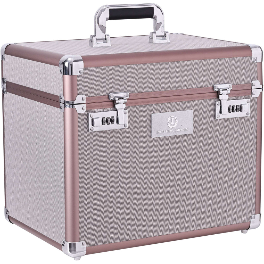 Imperial Riding Caja de Limpieza IRHShiny Taupe