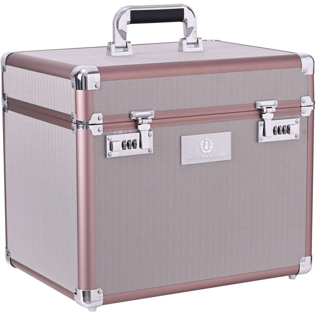 Imperial Riding Caja de Limpieza IRHShiny Taupe